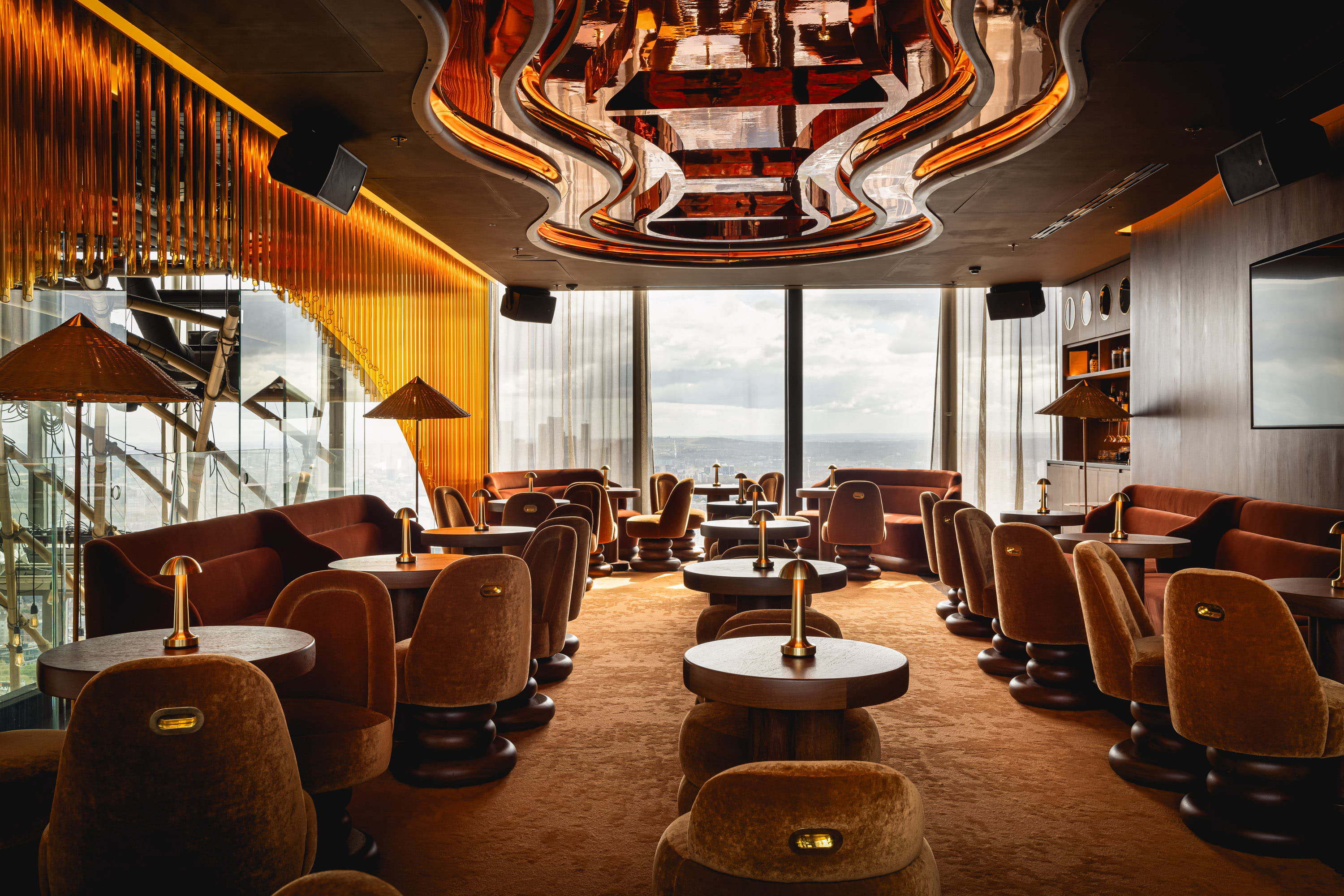 SAMBAROOM Lounge and Bar Exclusive Hire - 39th Floor 2