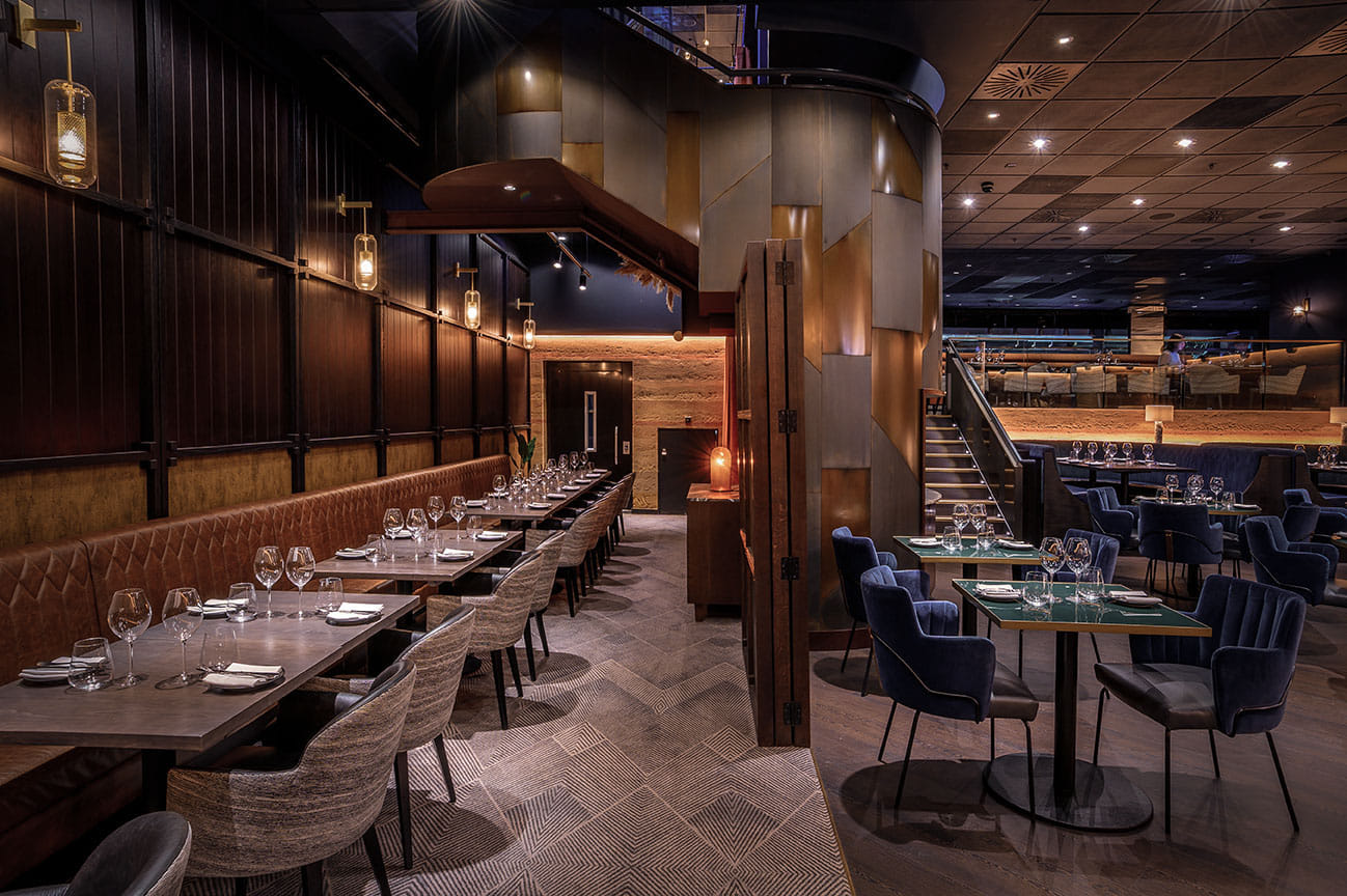 Semi-Private Dining Room 1