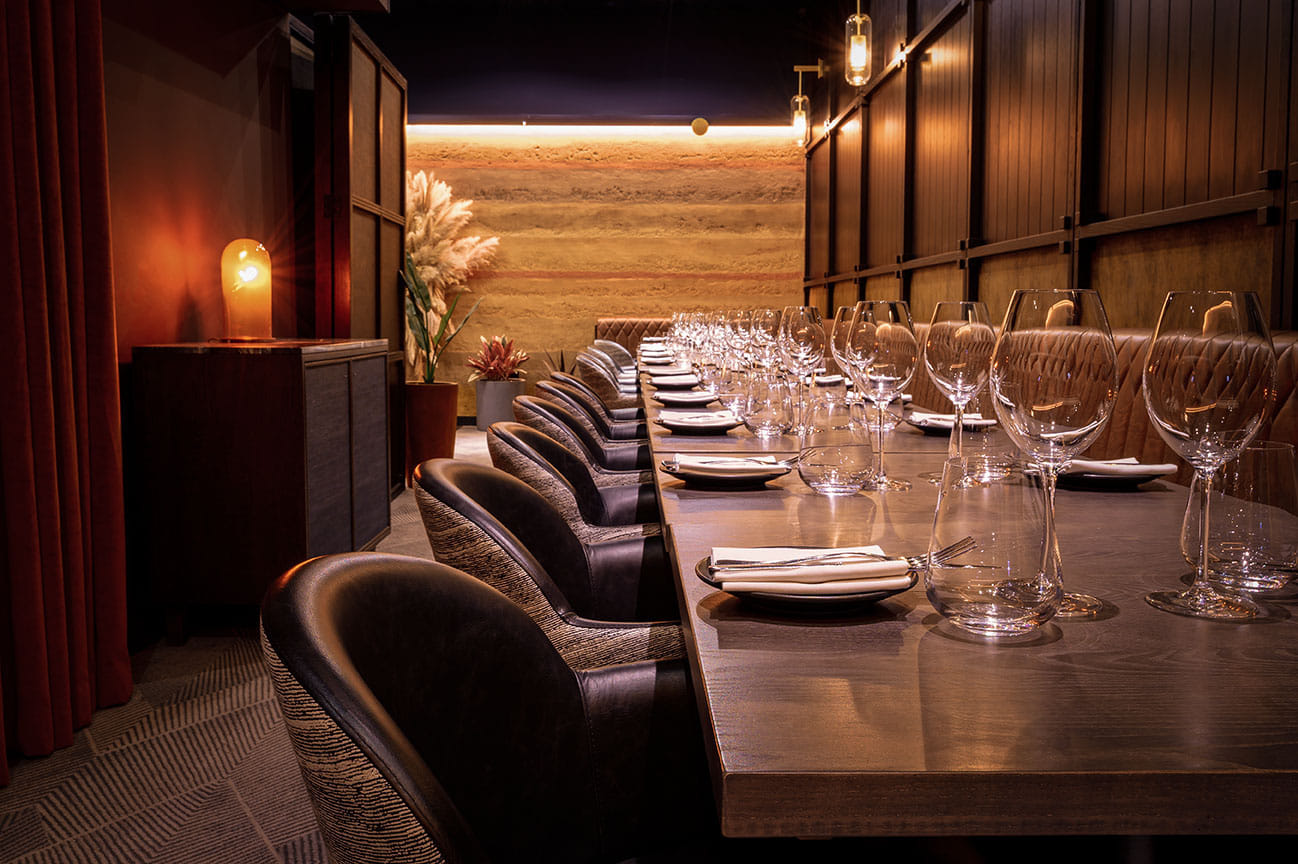 Semi-Private Dining Room 2