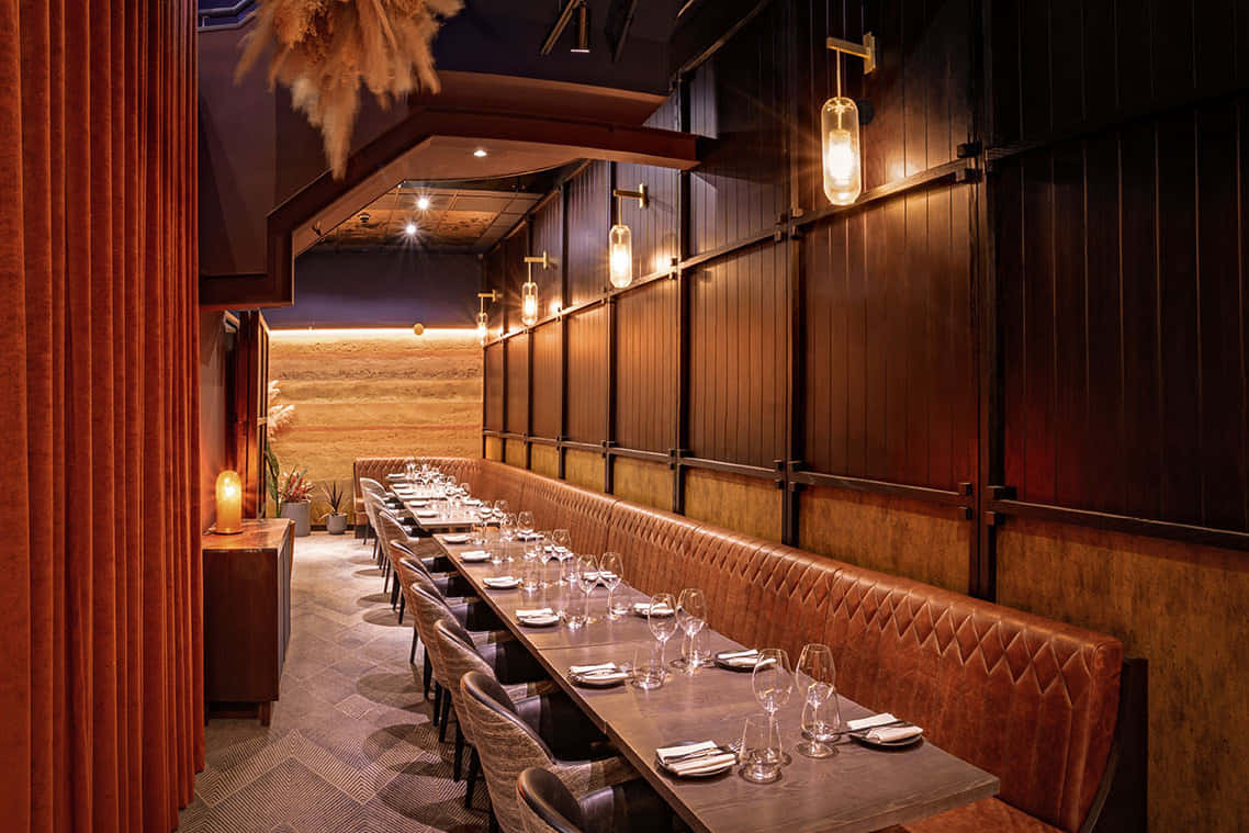 Semi-Private Dining Room 0