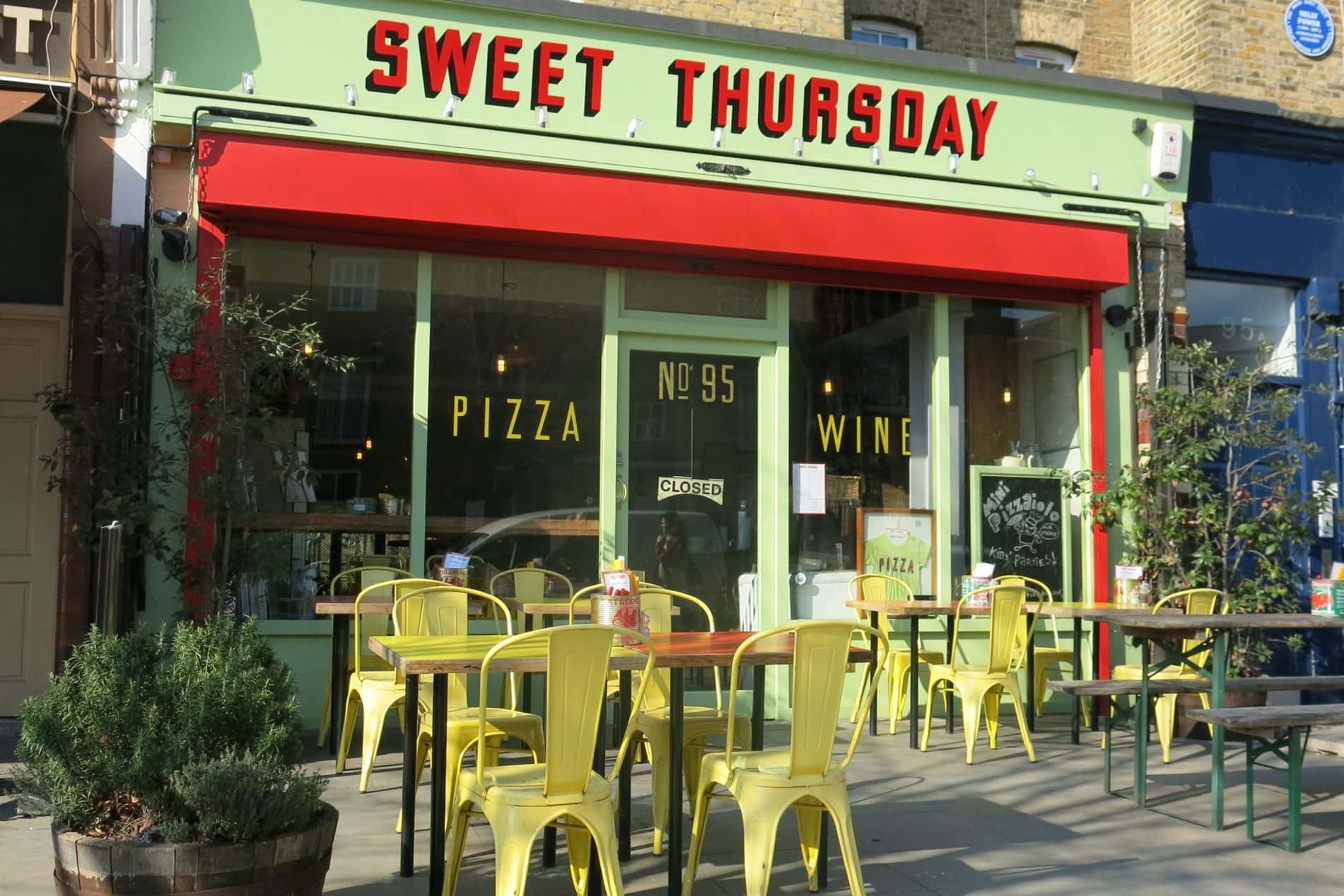 Sweet Thursday whole restaurant 1