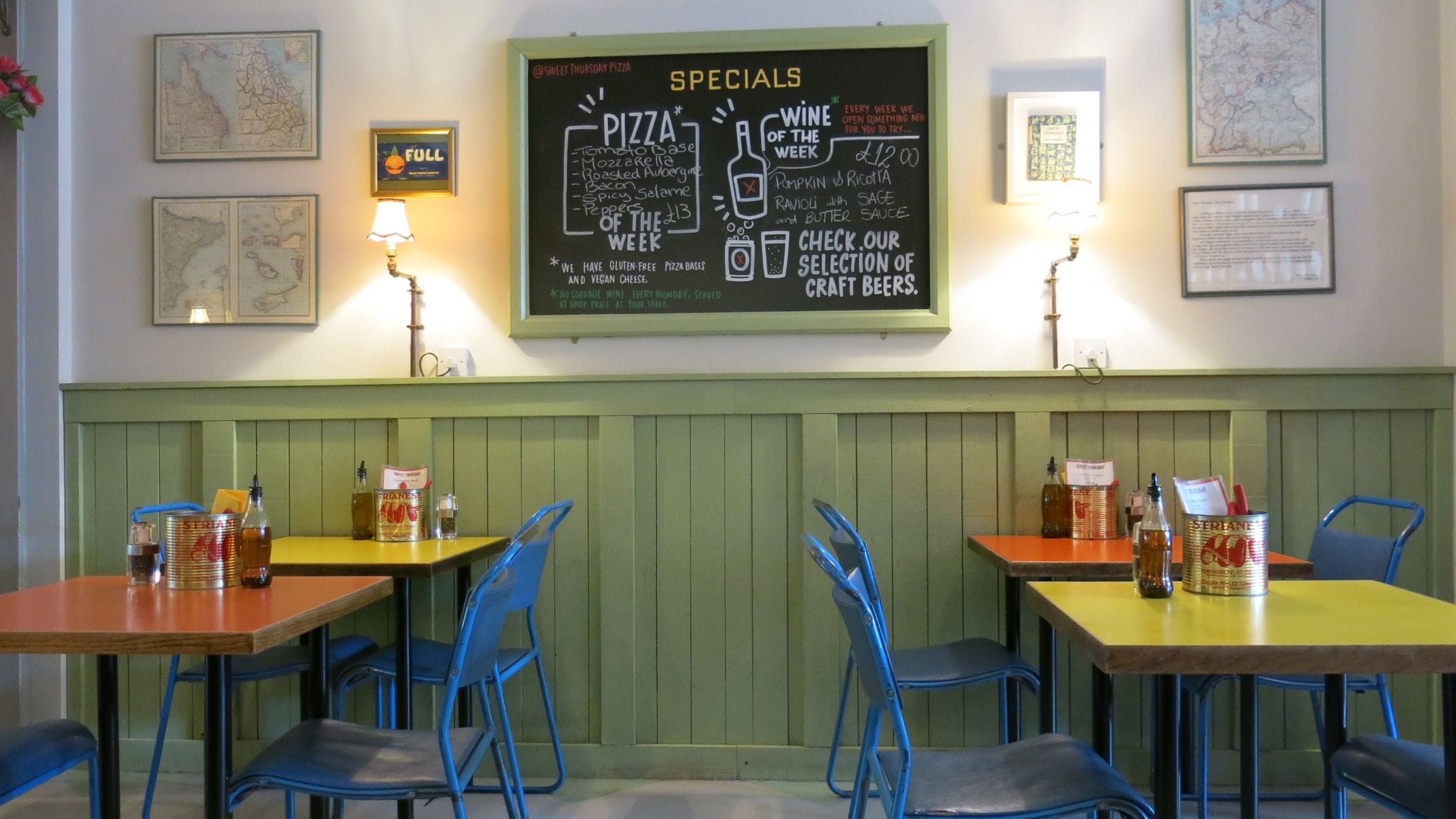 Sweet Thursday whole restaurant 3