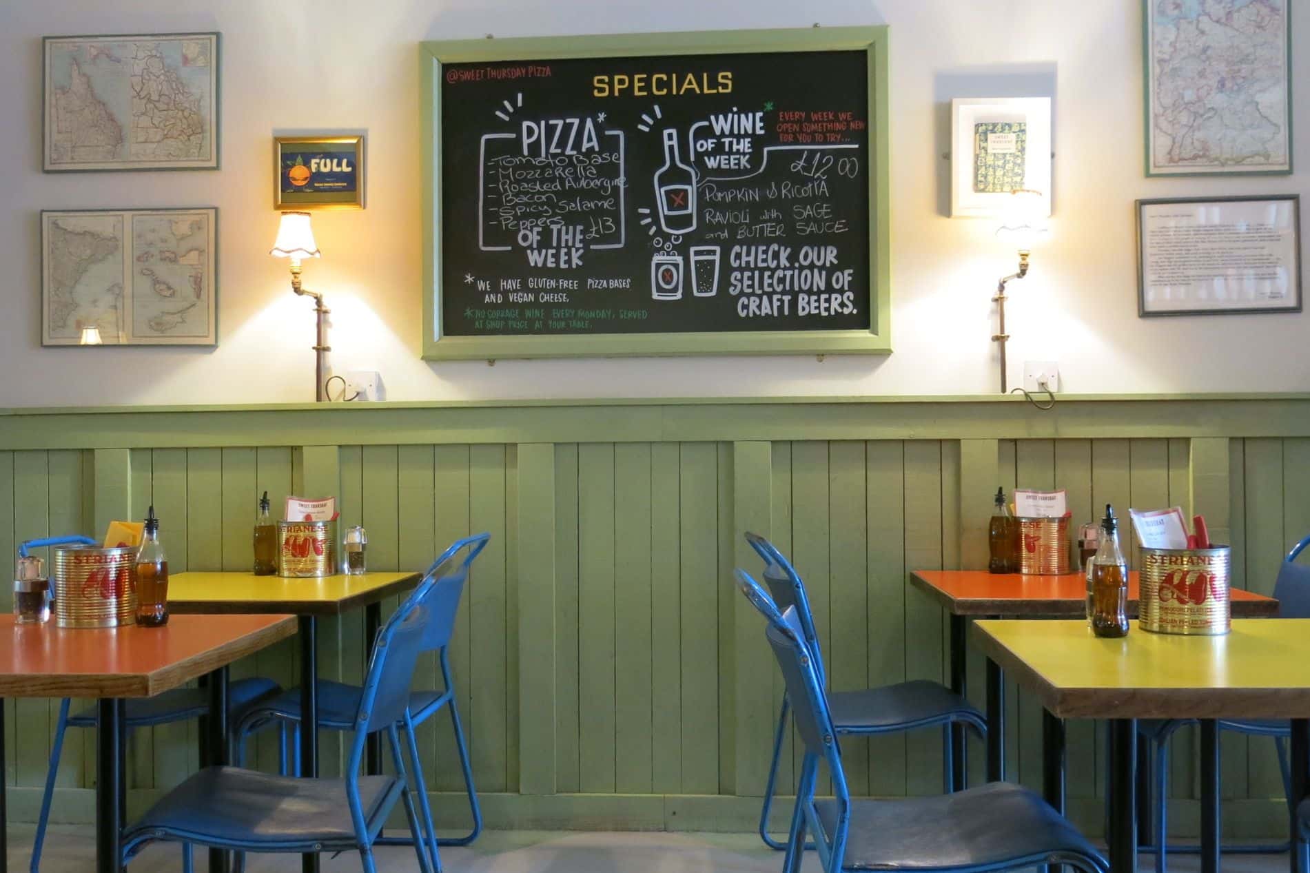 Sweet Thursday whole restaurant 3