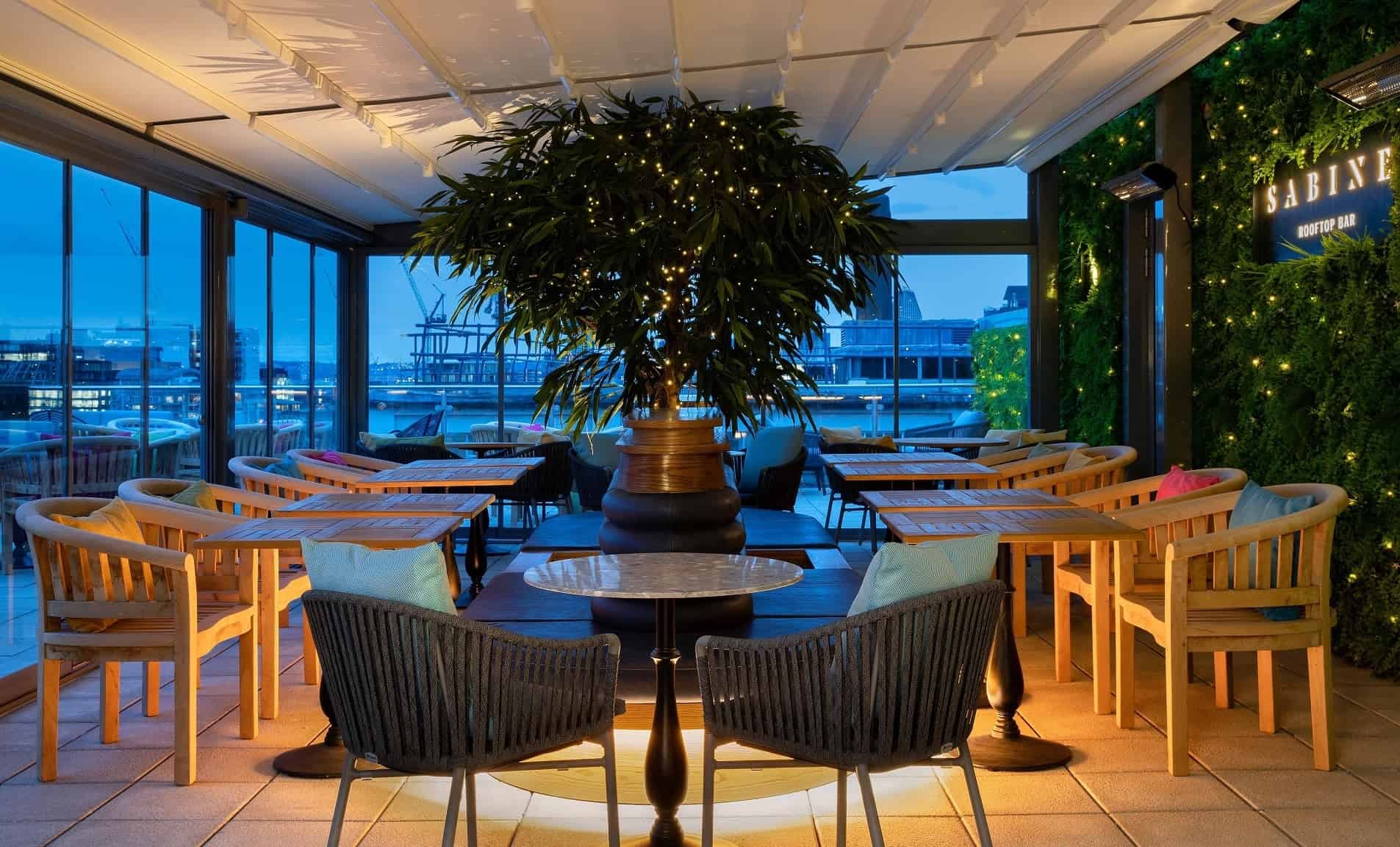 Sabine Rooftop Bar  1