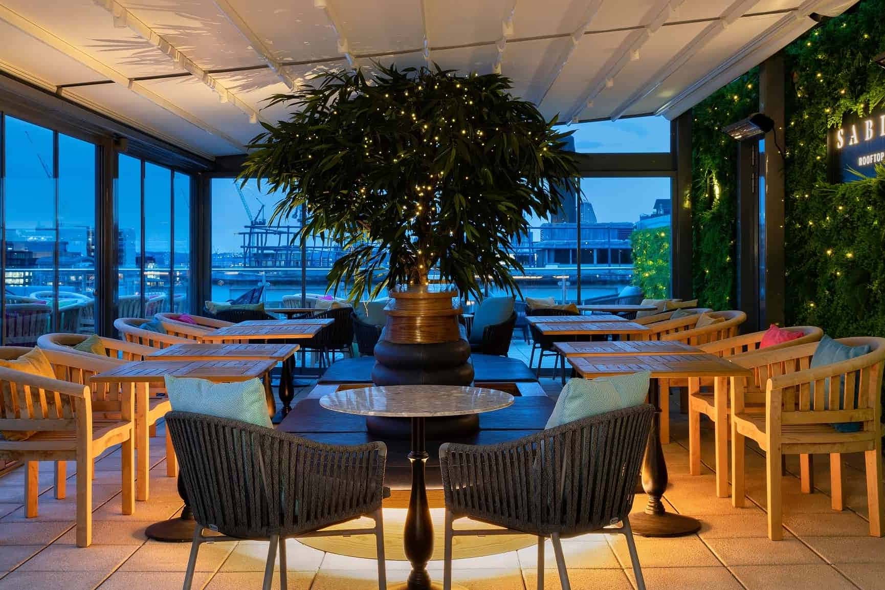 Sabine Rooftop Bar 1