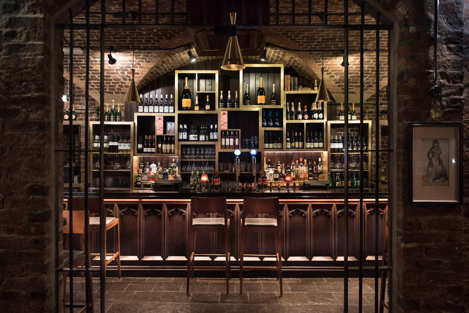 The Champagne Bar  4