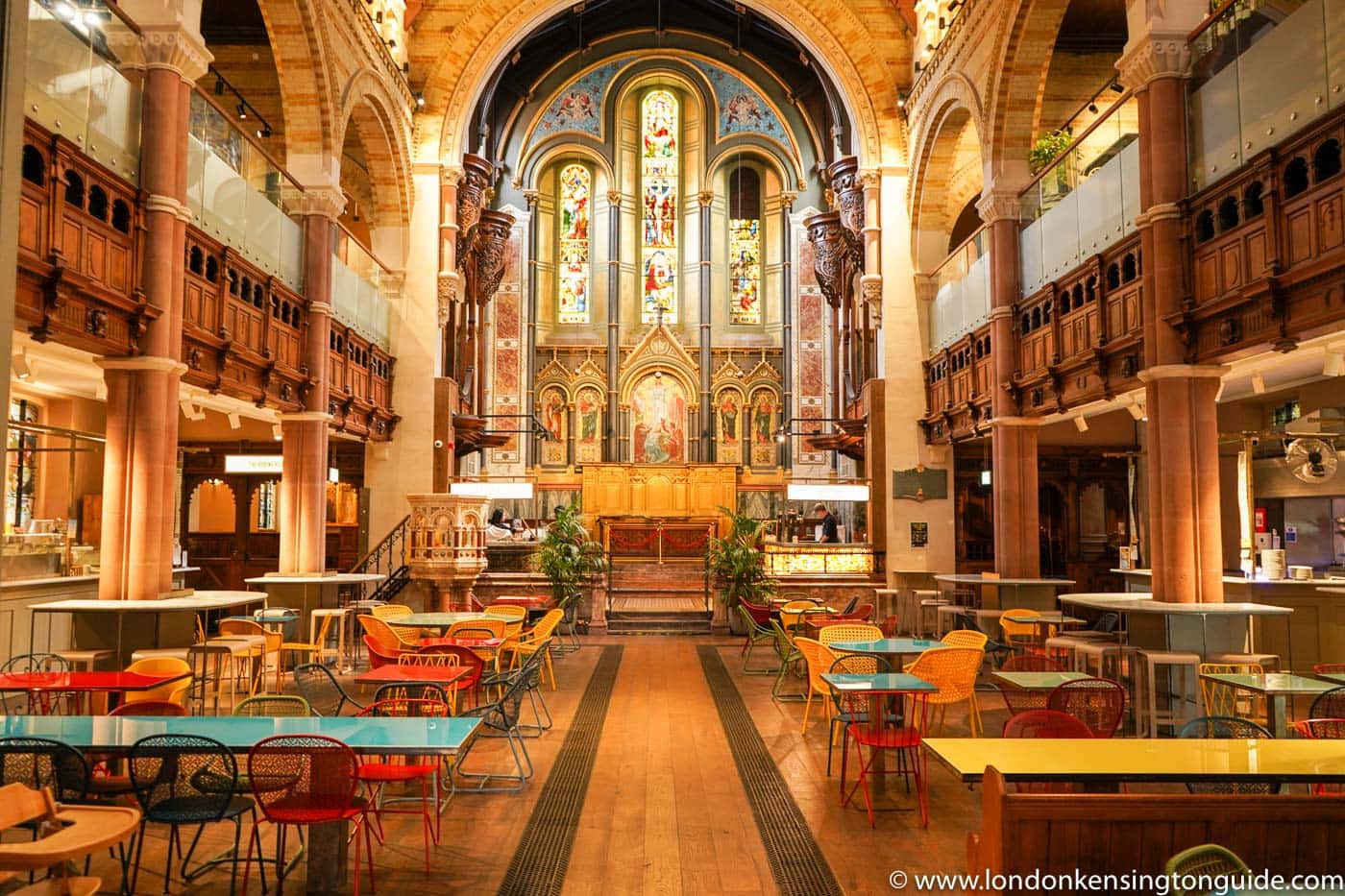 Mercato Mayfair 3D tour