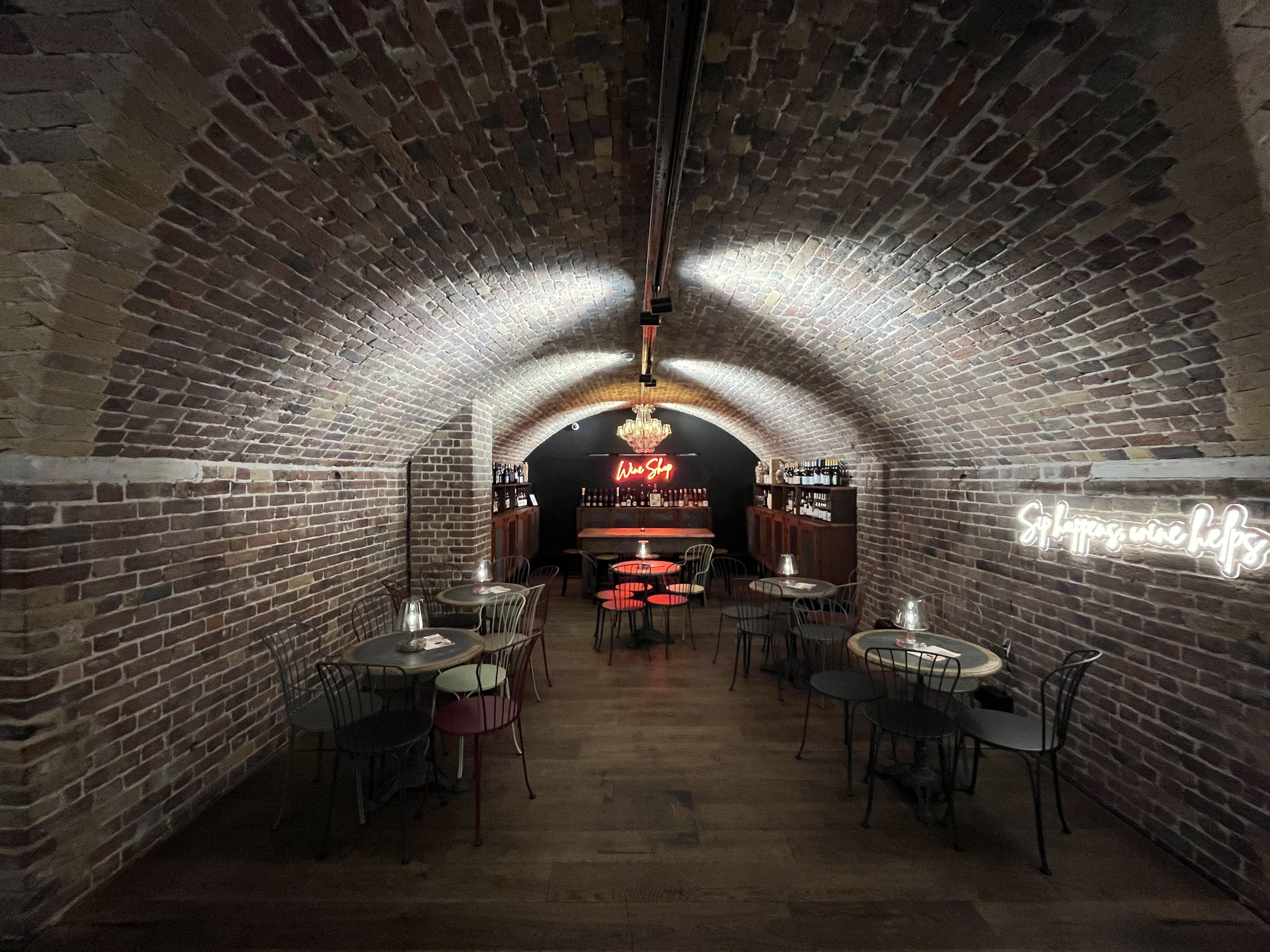 Mercato Mayfair Crypt 3