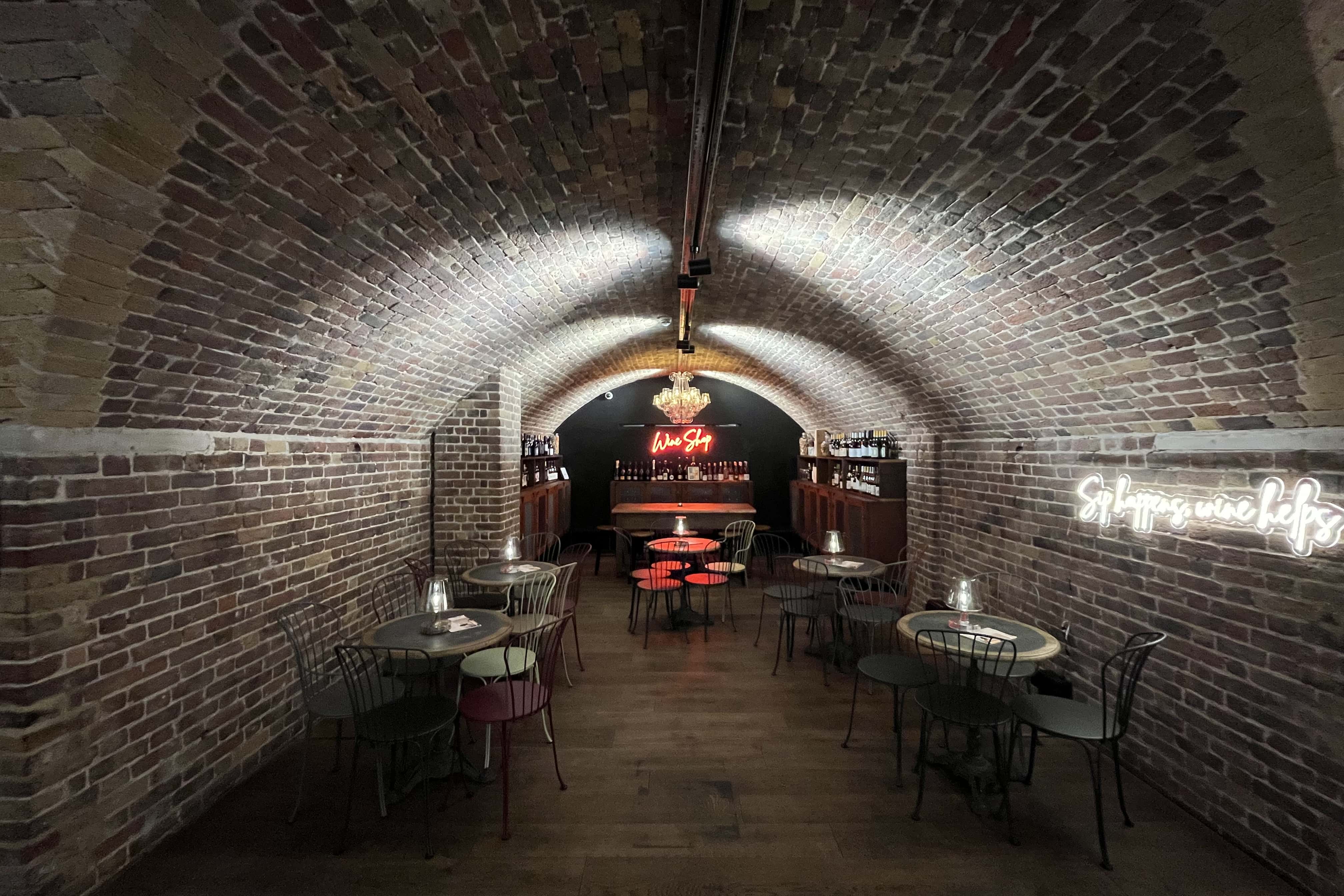 Mercato Mayfair Crypt 3