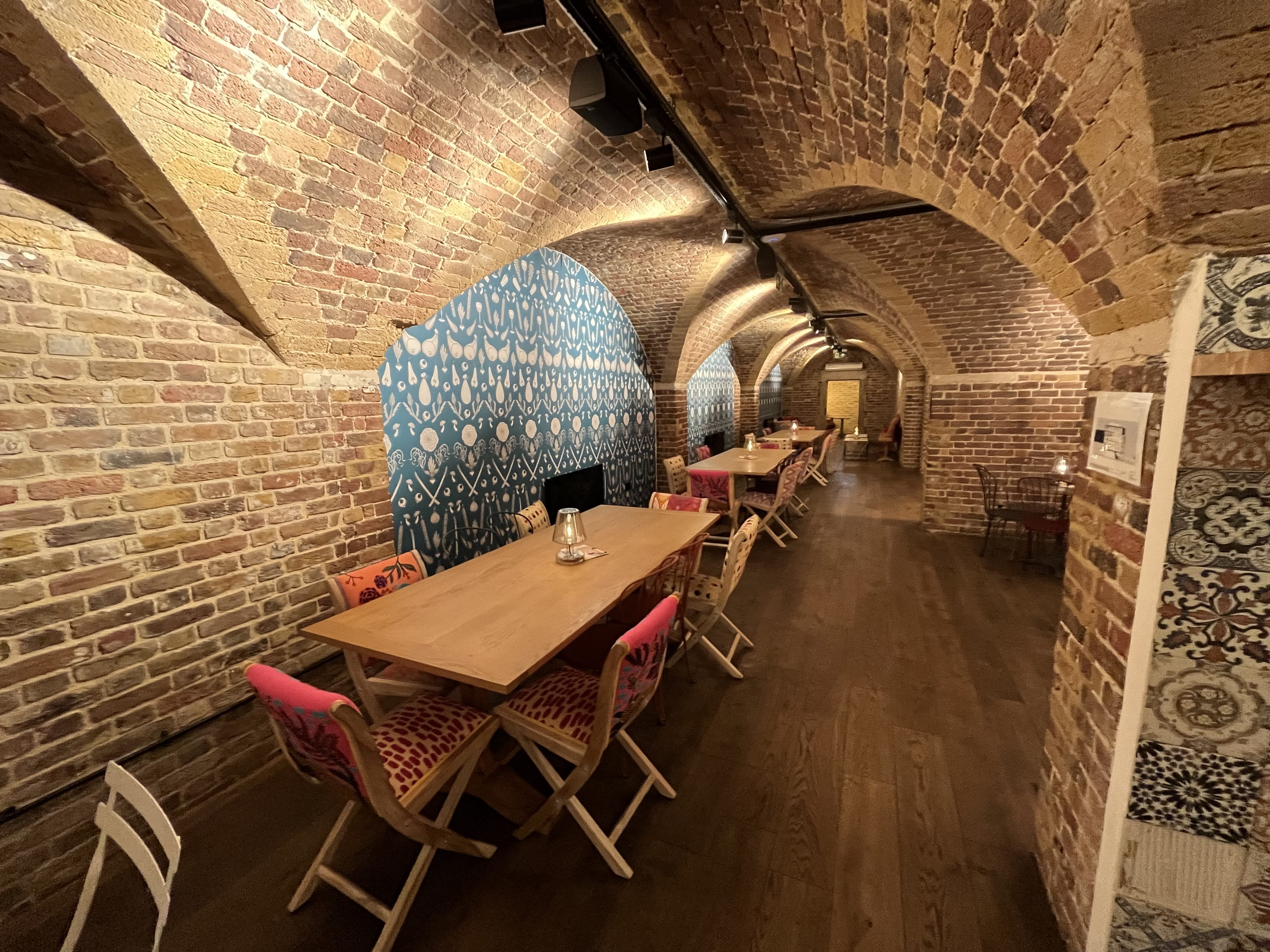 Mercato Mayfair Crypt