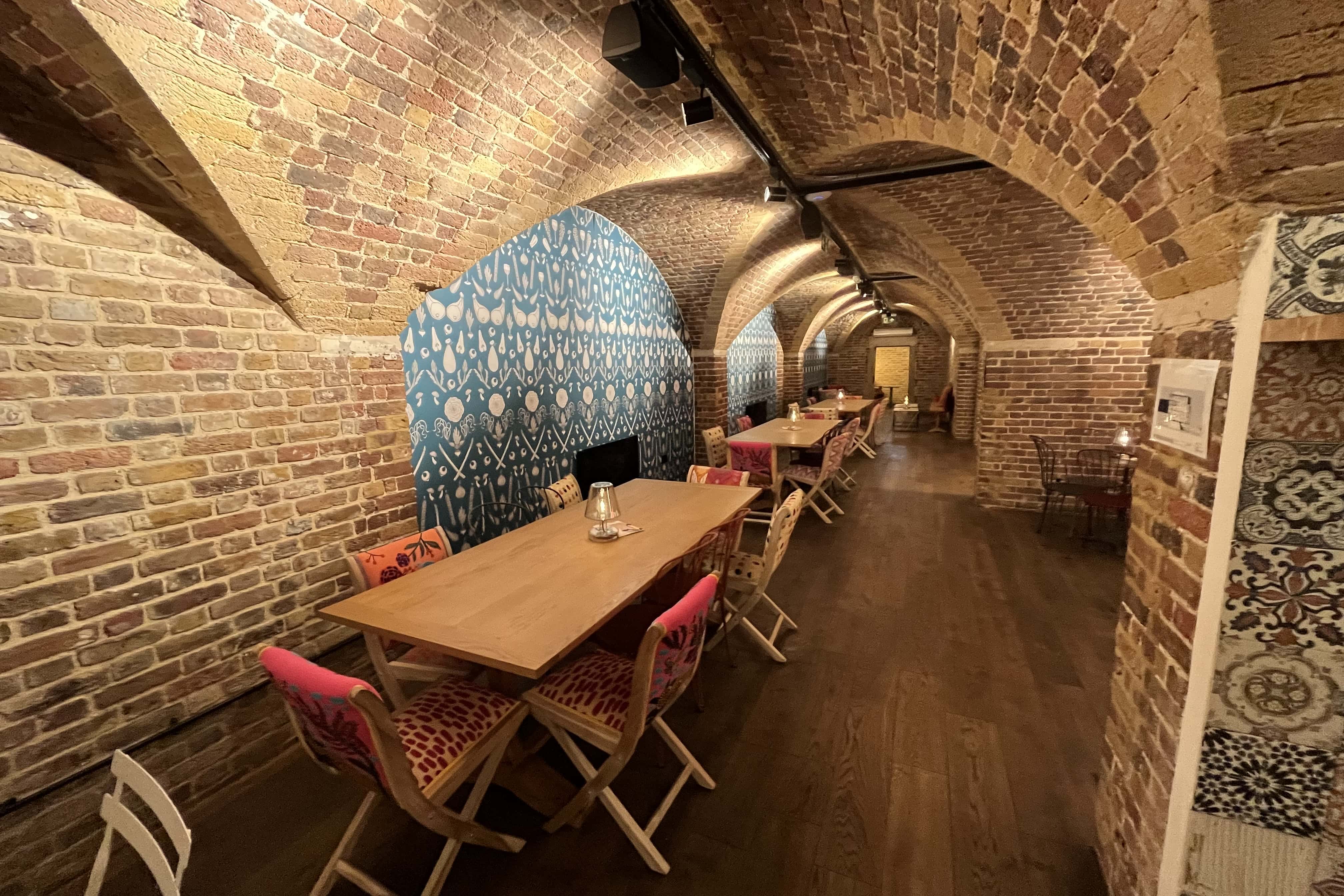 Mercato Mayfair Crypt 3D tour