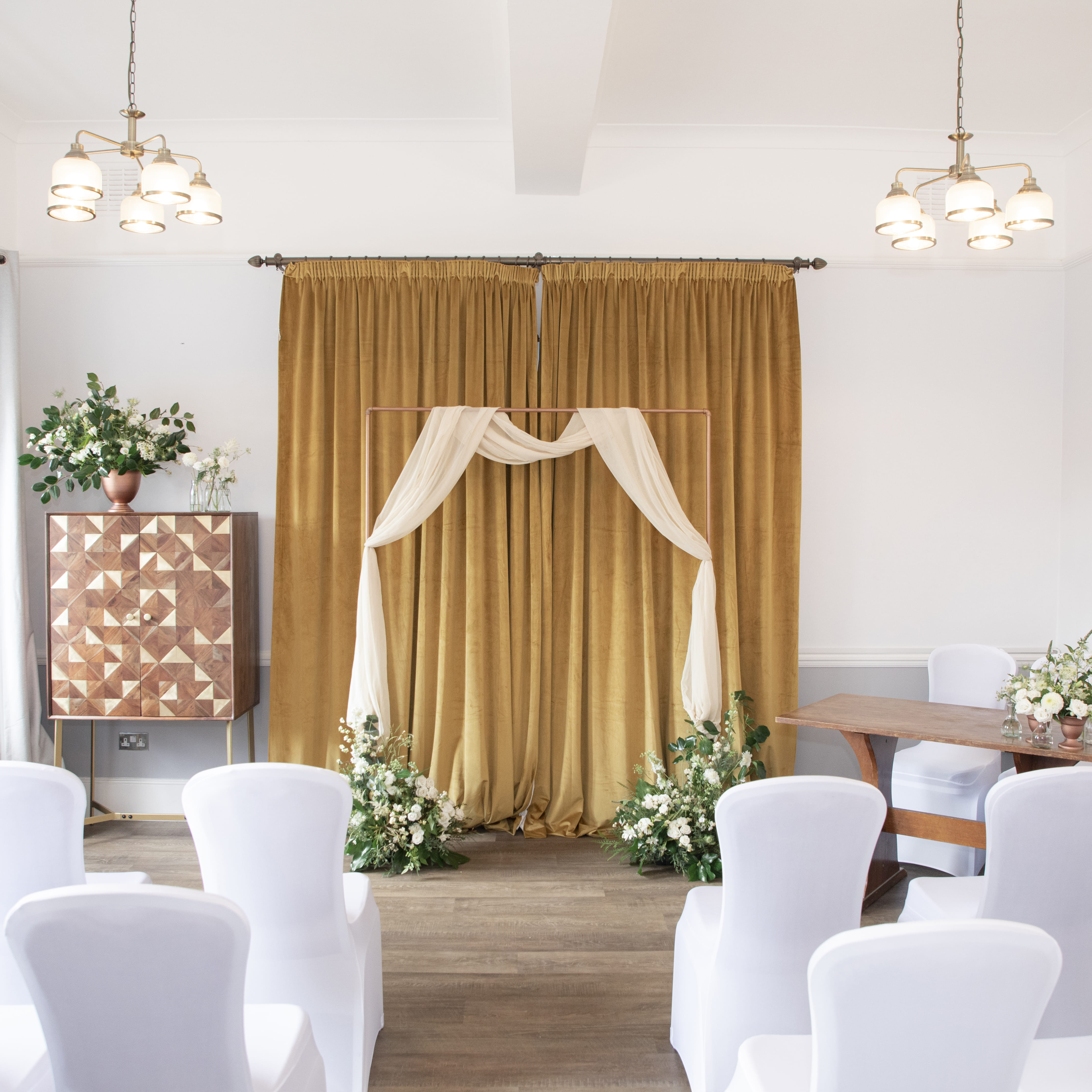 The Captain's Room| Wedding 2