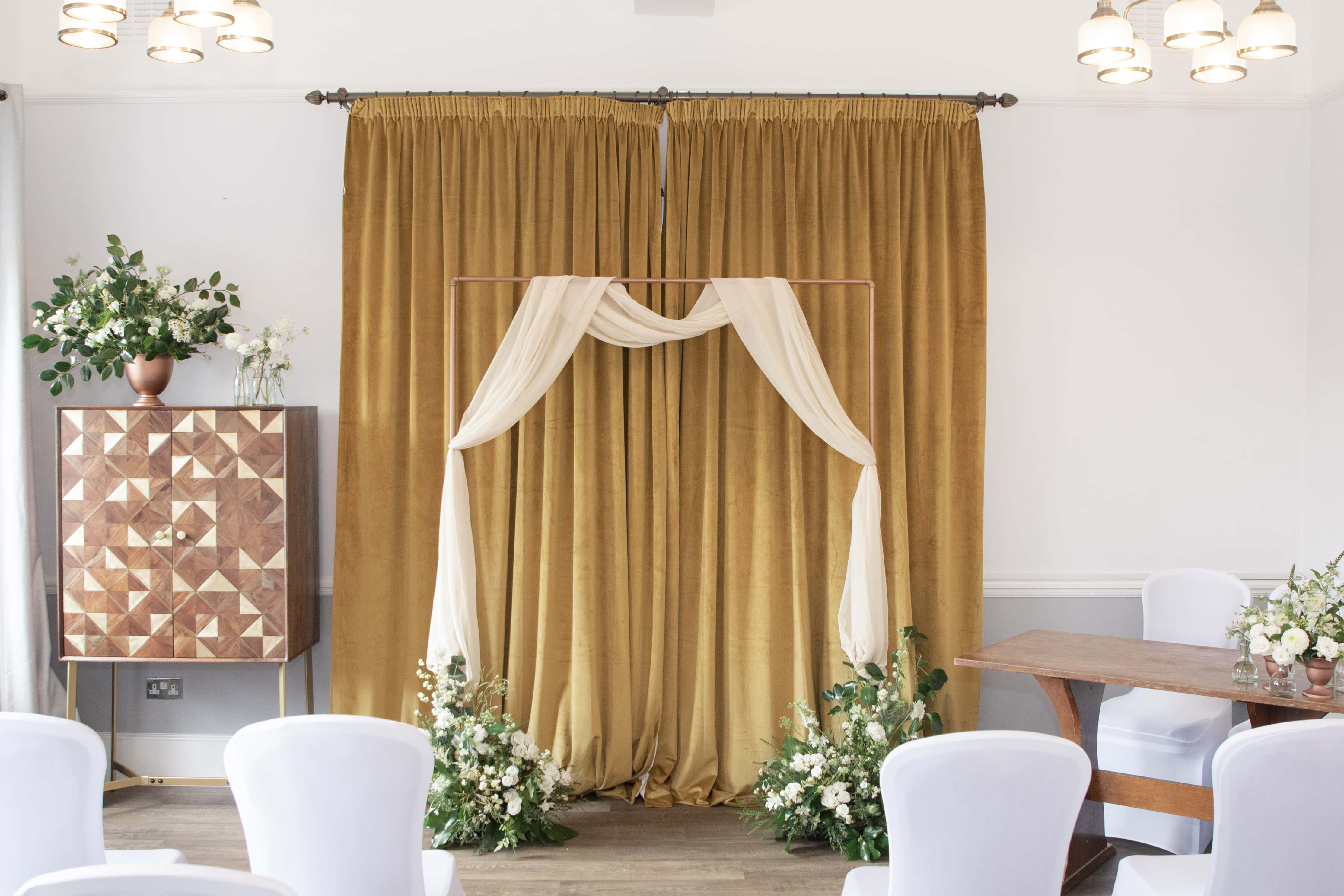 The Captain's Room| Wedding 2