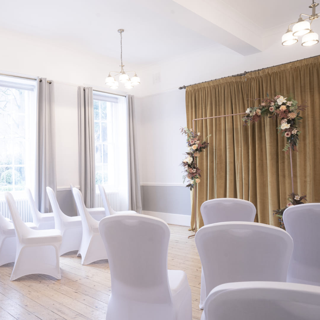 The Captain's Room| Wedding 1