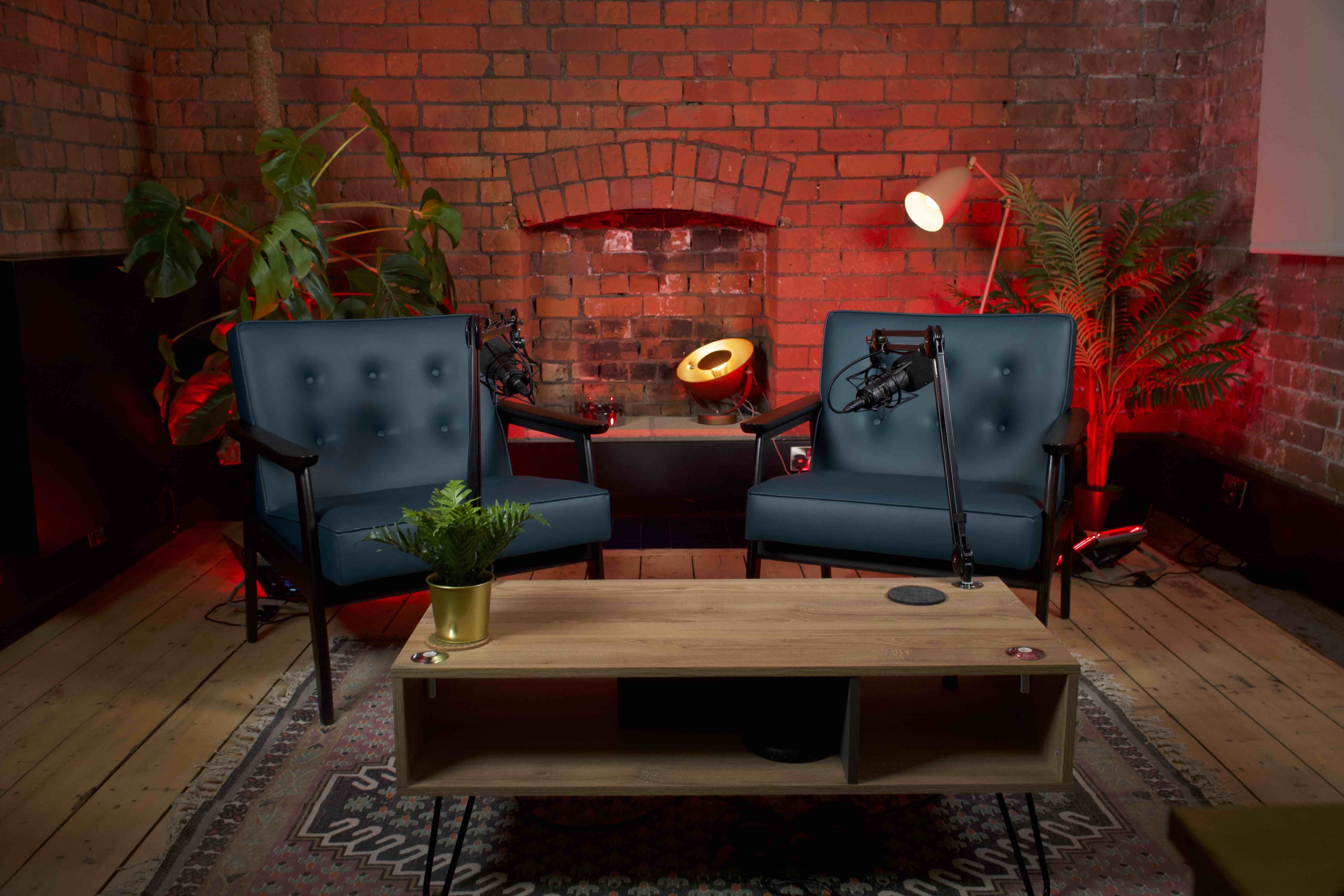 Podcast Studio Manchester 1