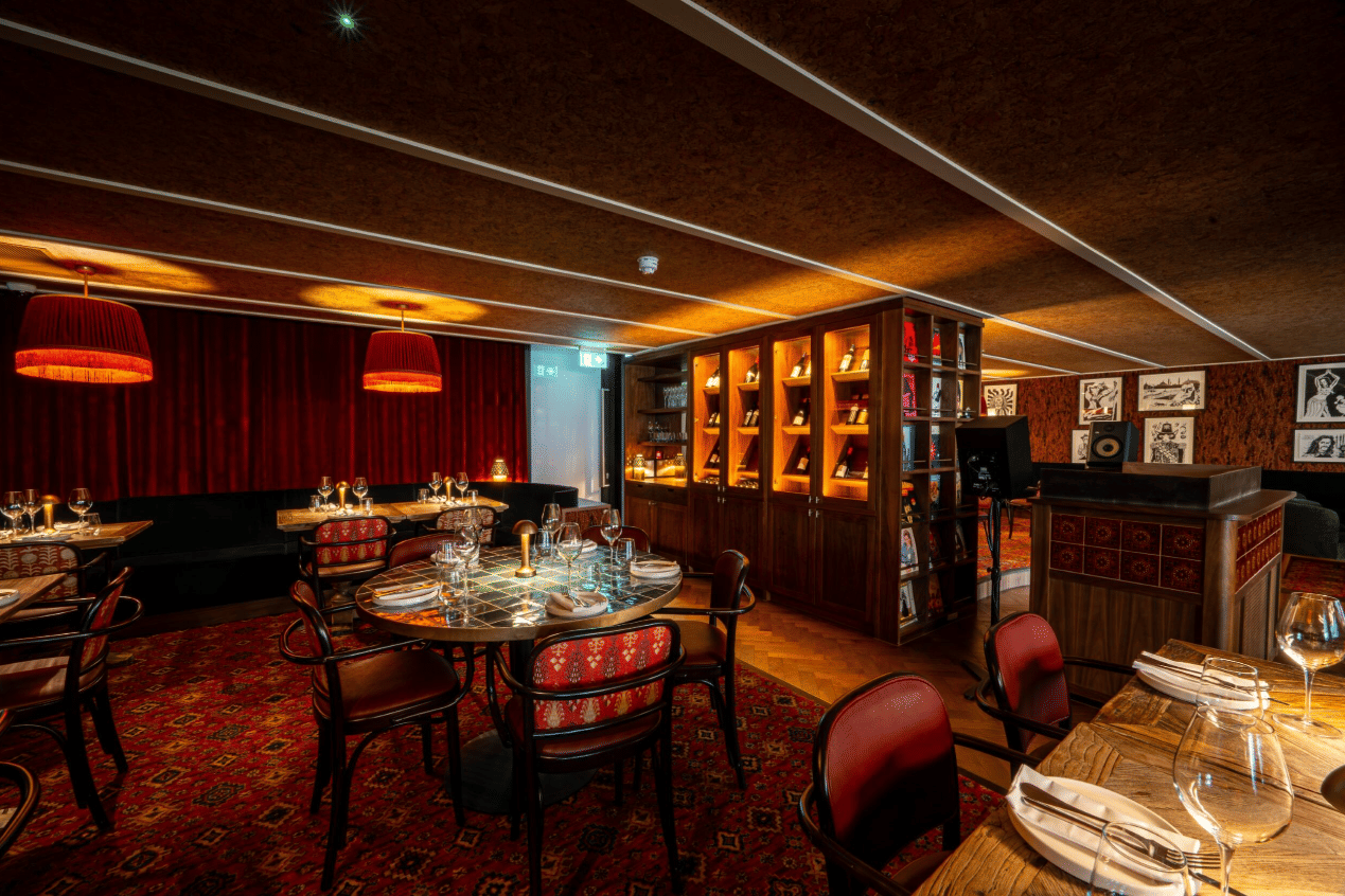 Semi-Private Dining & Drinks Lounge 1