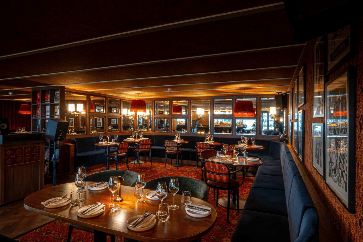 Semi-Private Dining & Drinks Lounge 0