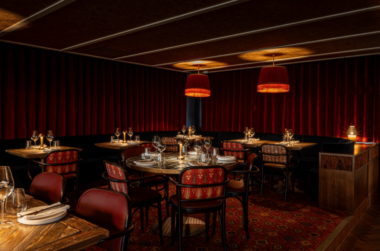 Semi-Private Dining & Drinks Lounge 2