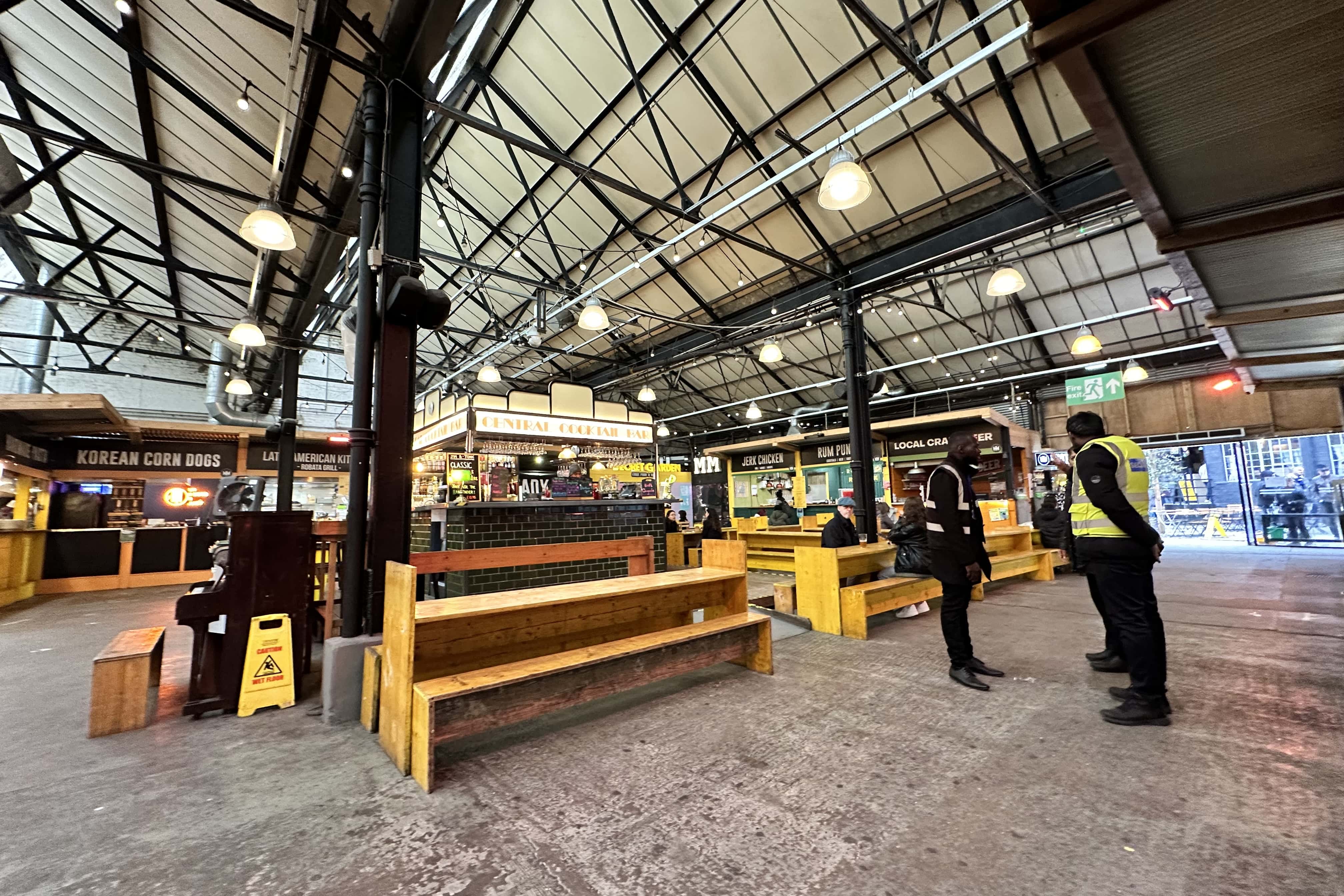 Mercato Metropolitano E&C 7