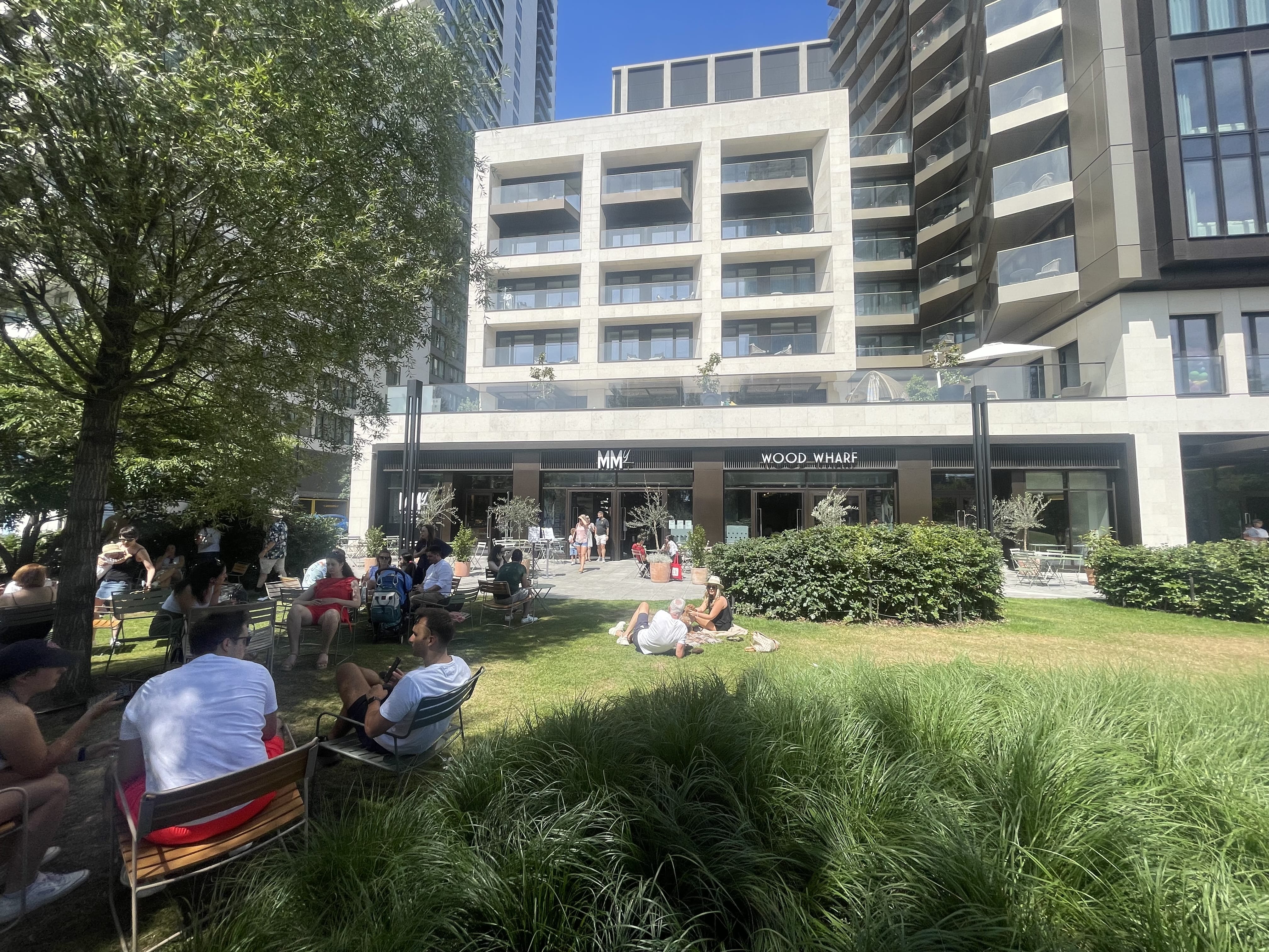 Mercato Metropolitano Canary Wharf 6
