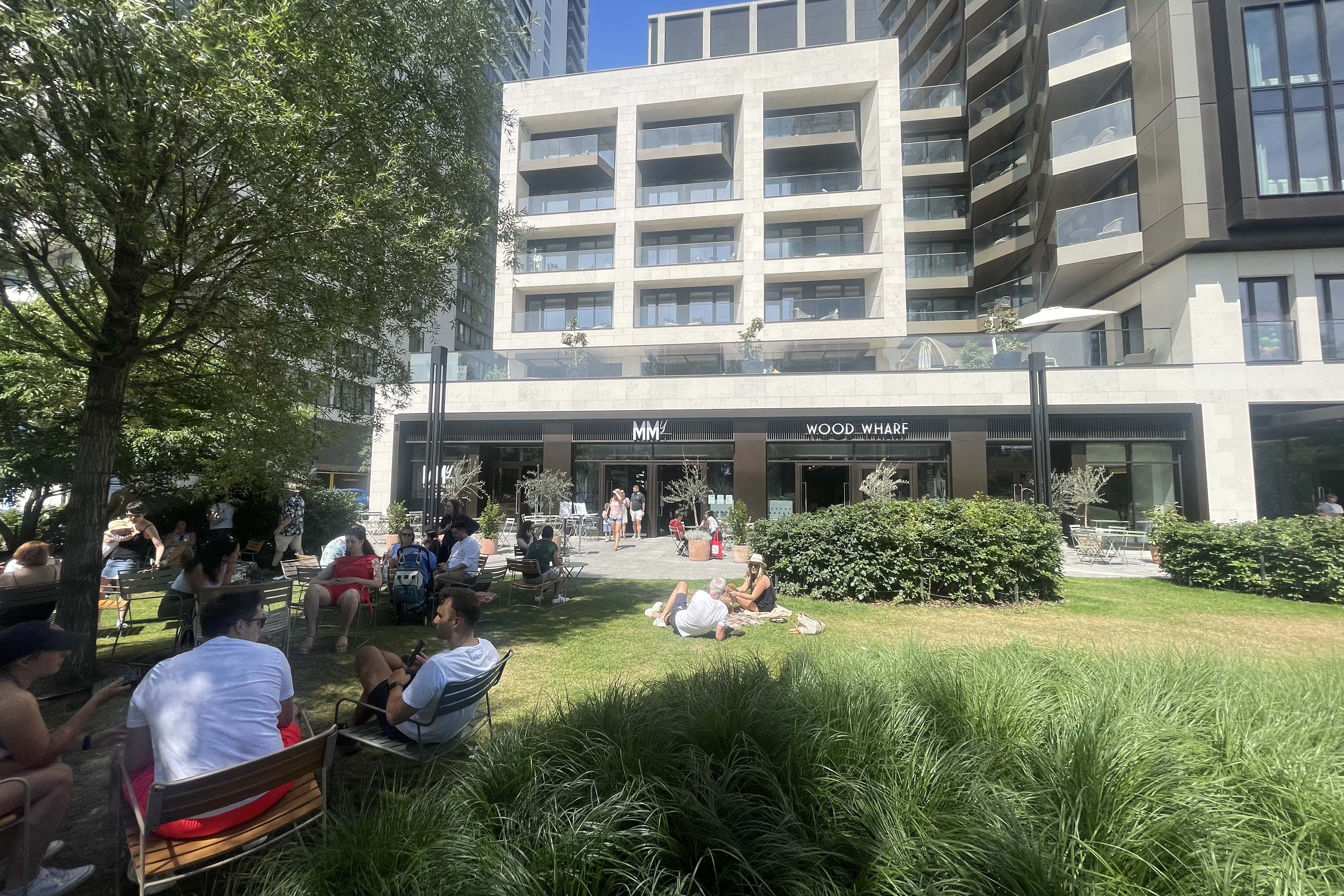 Mercato Metropolitano Canary Wharf 6
