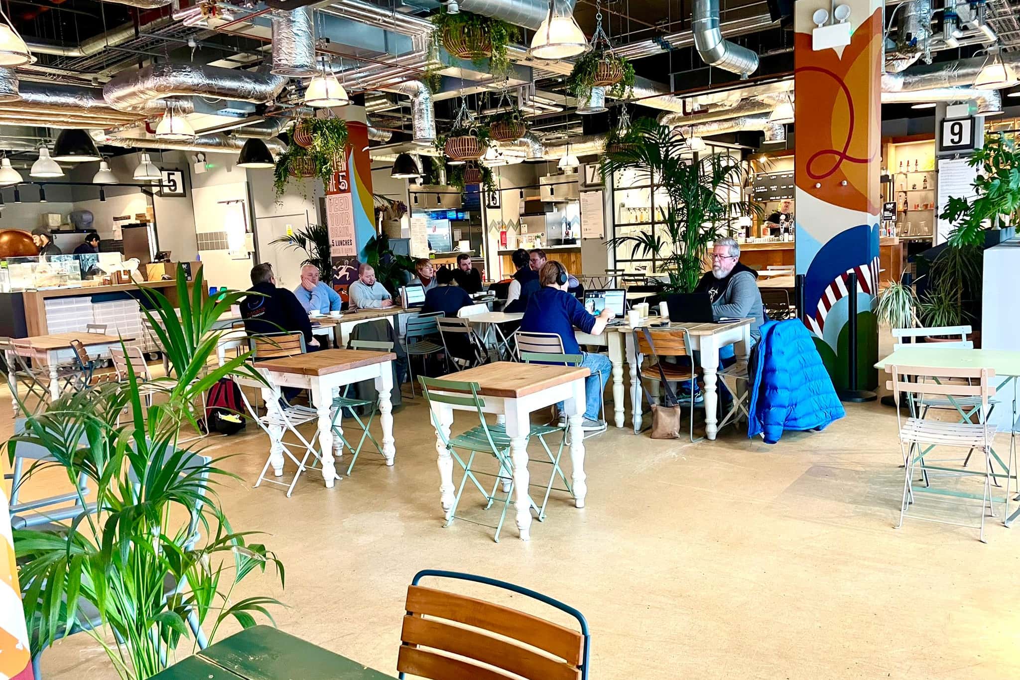 Mercato Metropolitano Canary Wharf 7