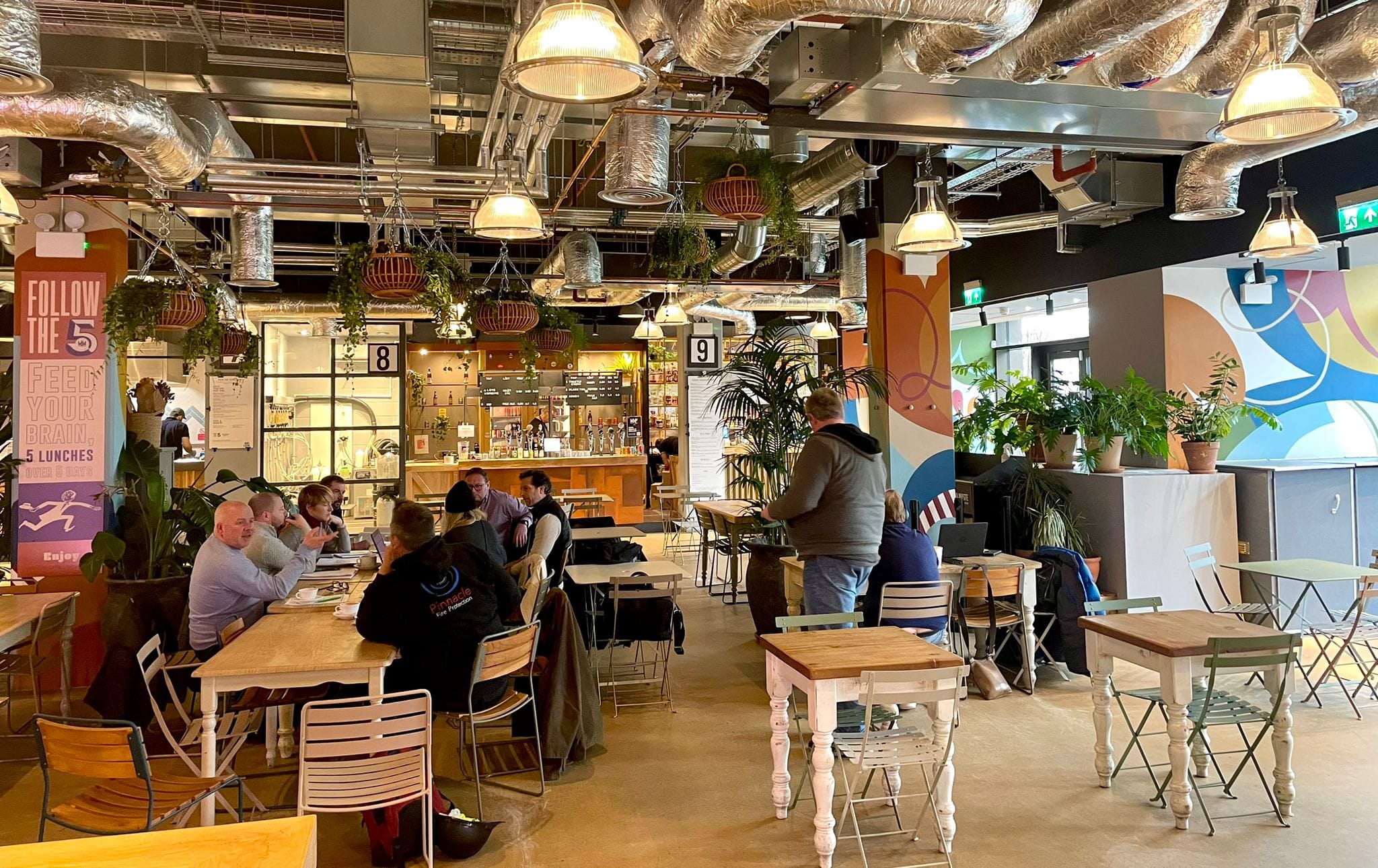 Mercato Metropolitano Canary Wharf 8