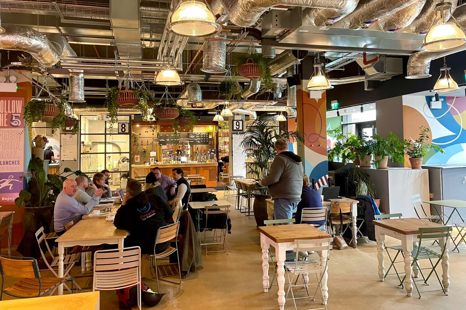 Mercato Metropolitano Canary Wharf 8