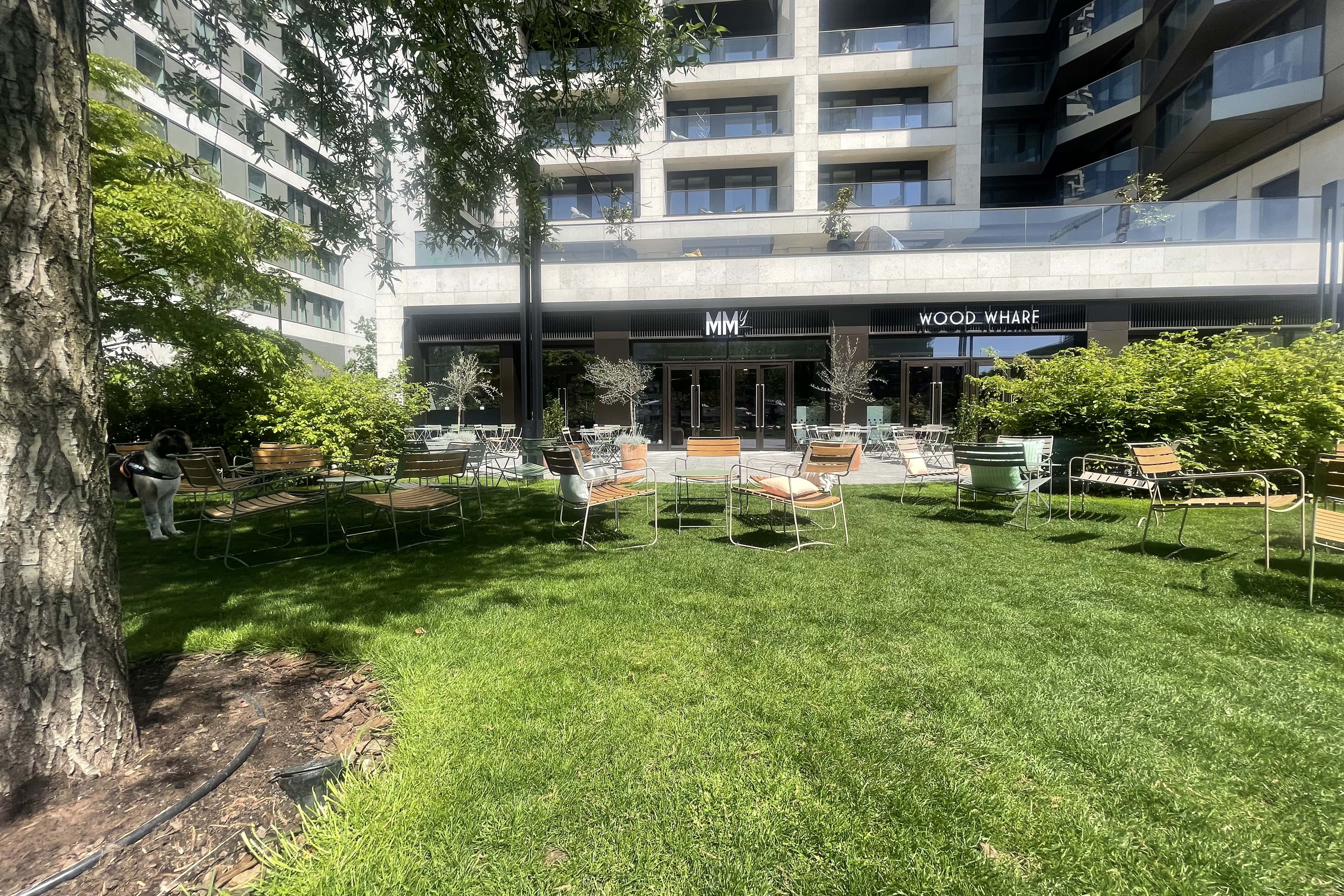 Mercato Metropolitano Canary Wharf 3