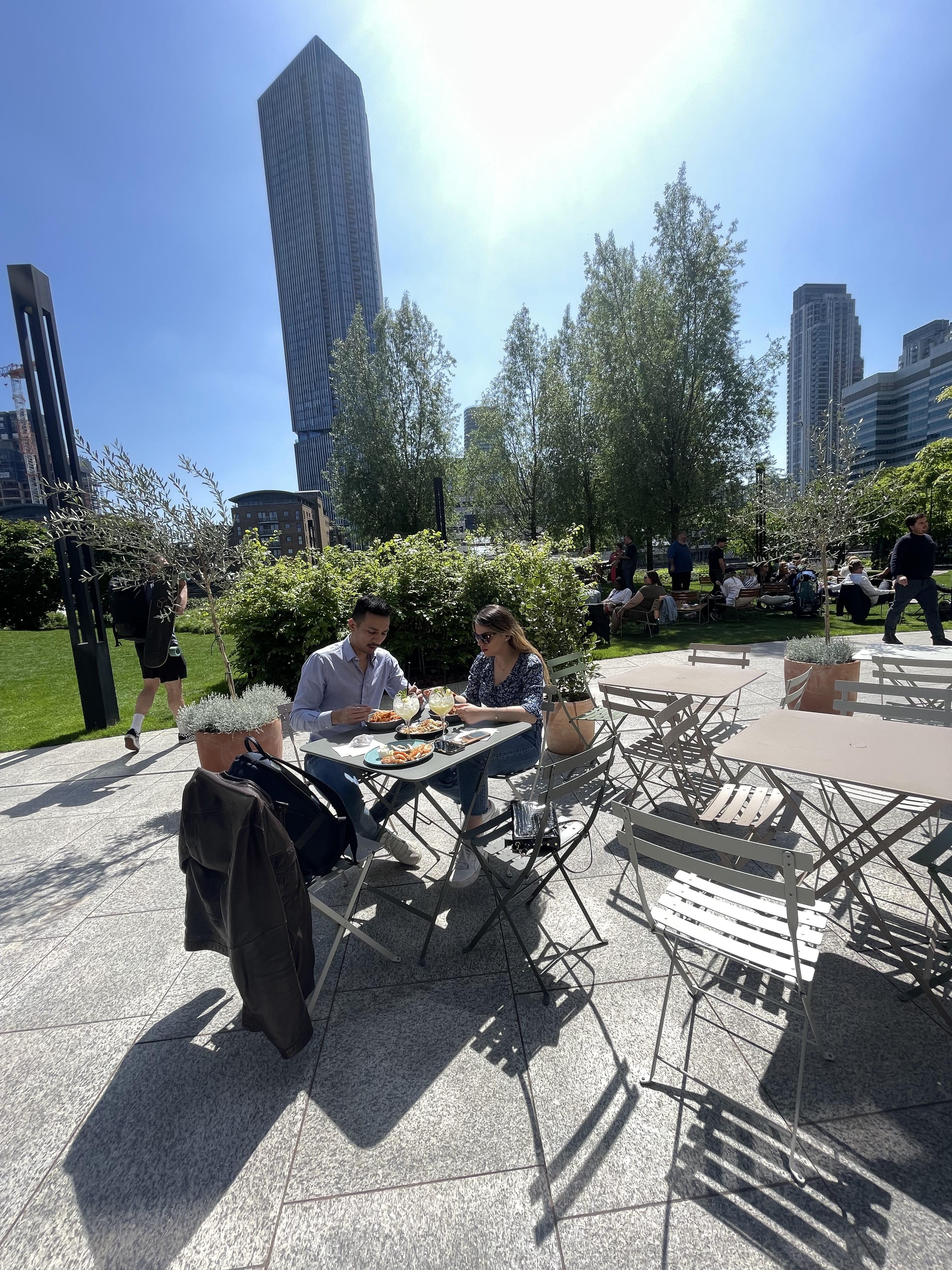 Mercato Metropolitano Canary Wharf 5