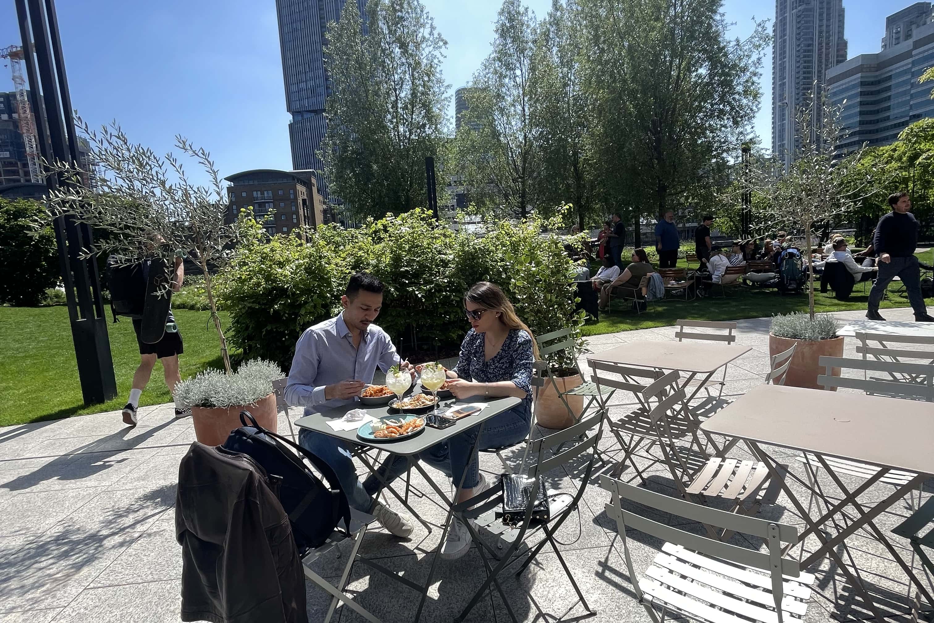 Mercato Metropolitano Canary Wharf 5