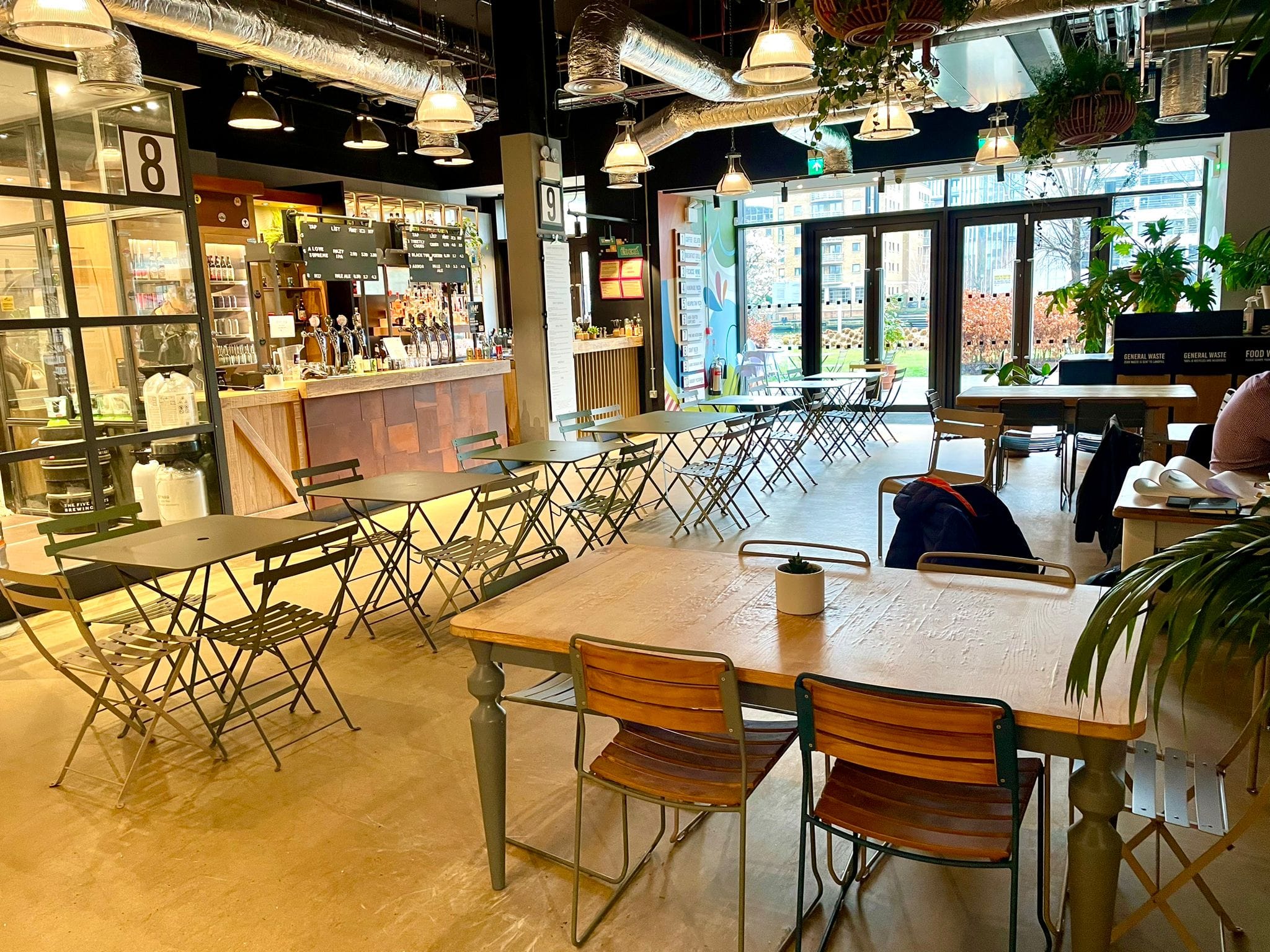 Mercato Metropolitano Canary Wharf 9