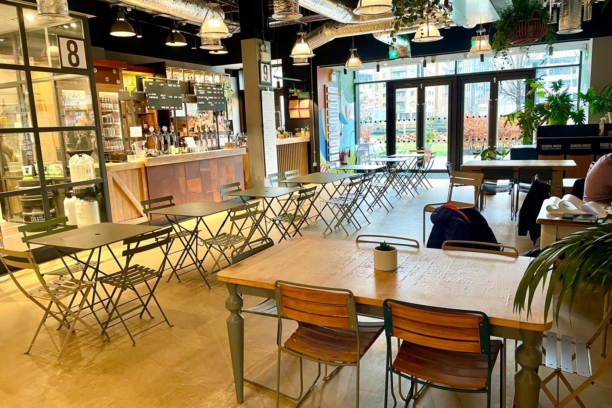 Mercato Metropolitano Canary Wharf 9