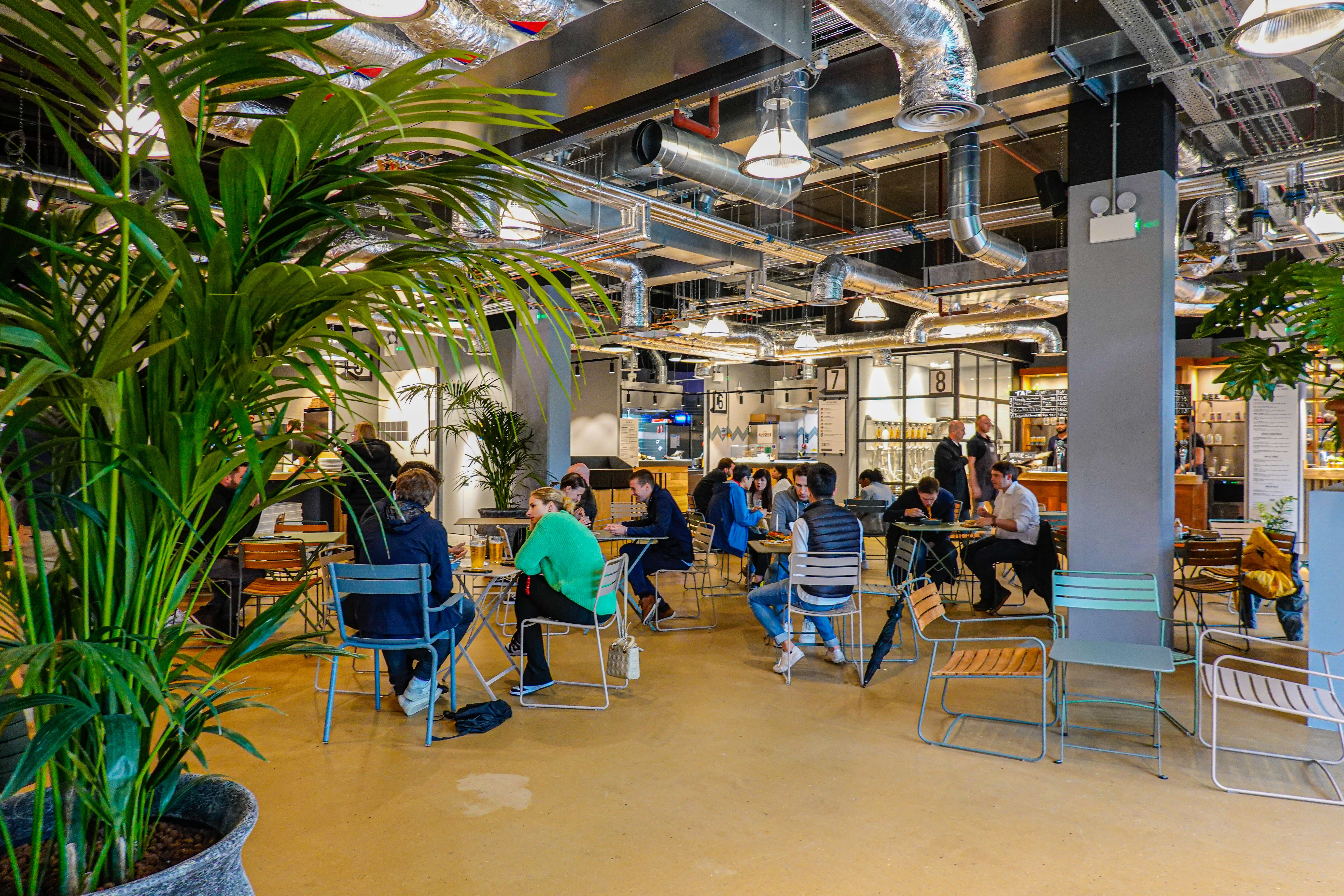 Mercato Metropolitano Canary Wharf 1