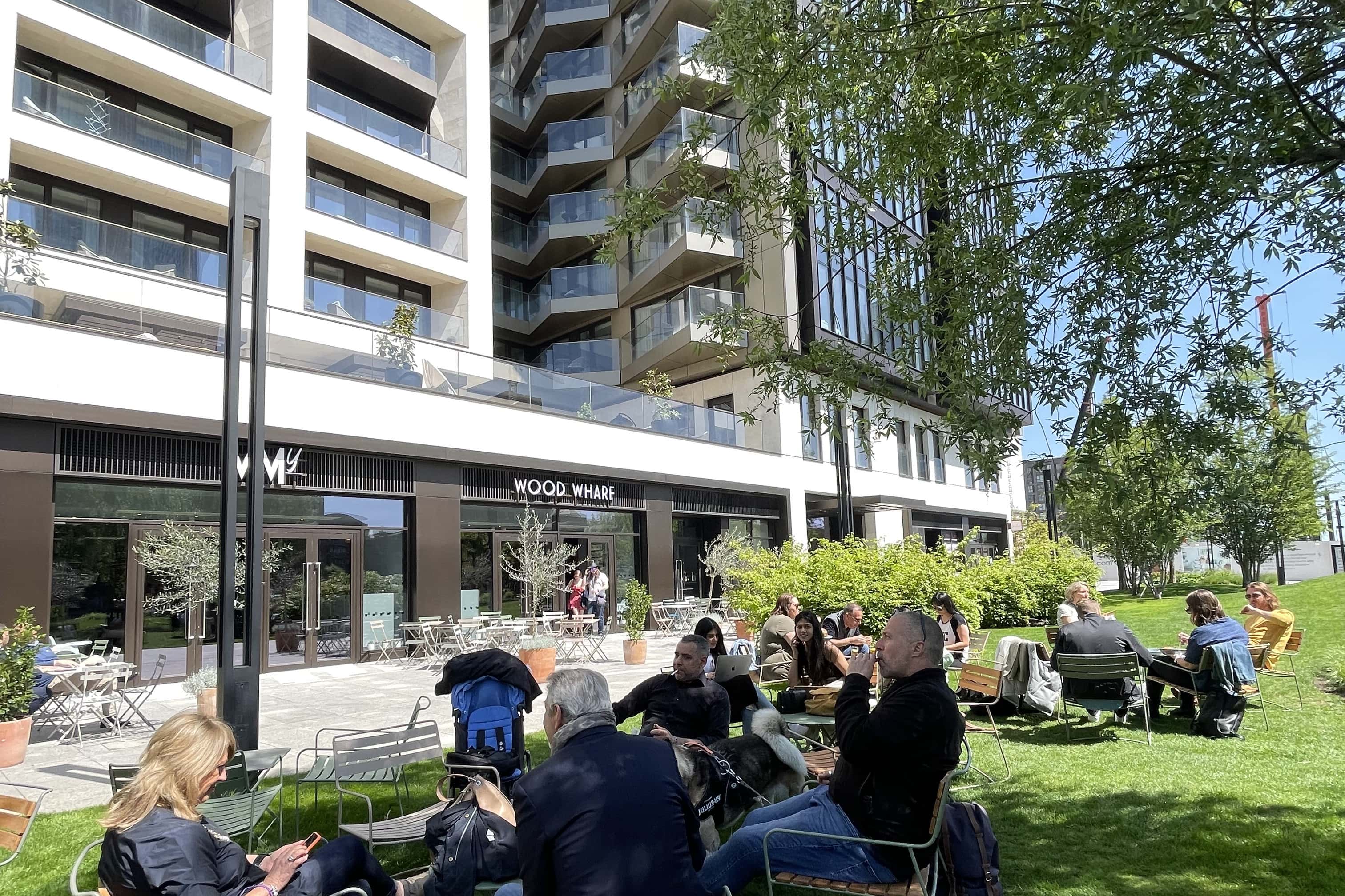 Mercato Metropolitano Canary Wharf 4