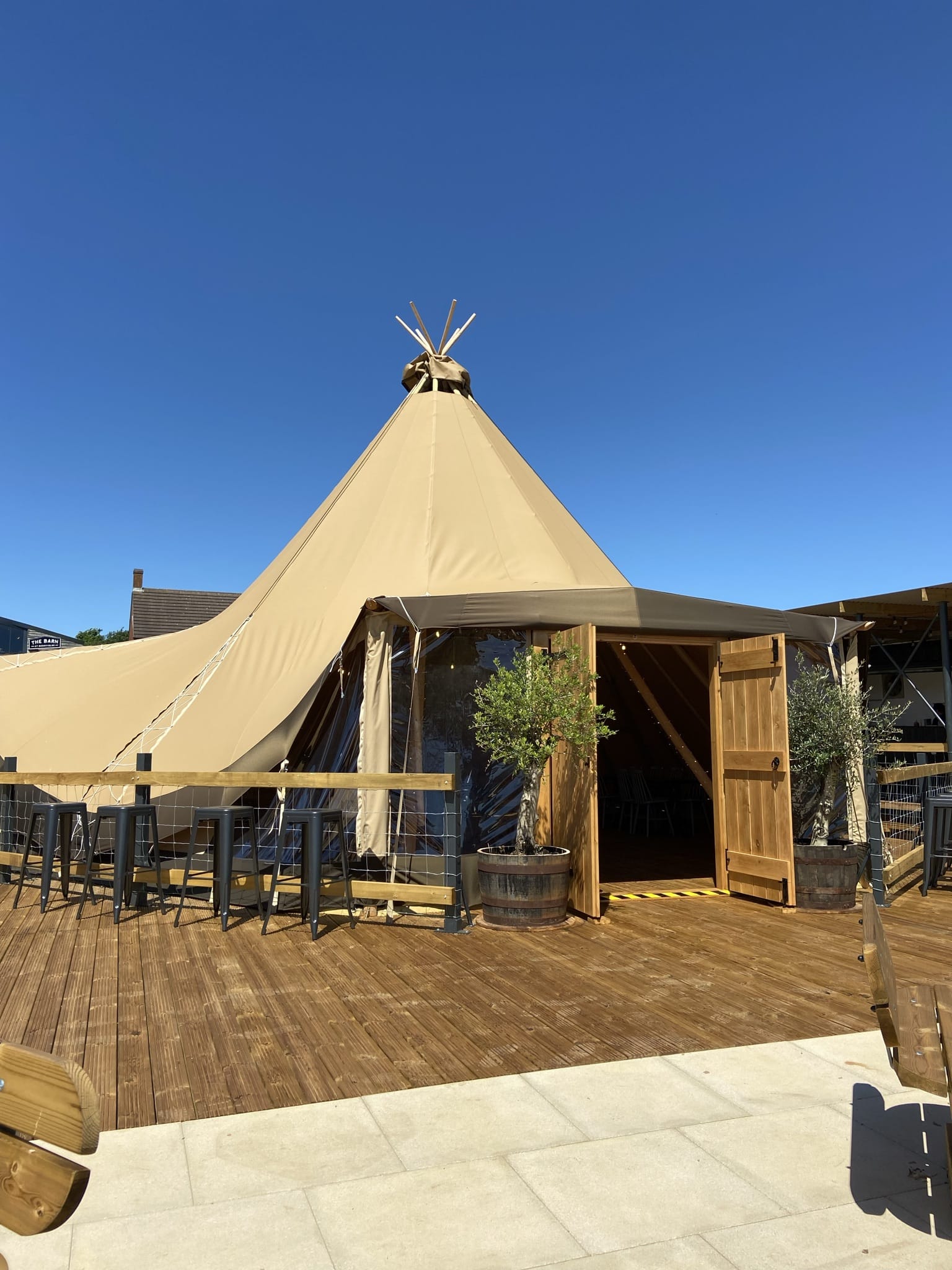 The Tepee 6