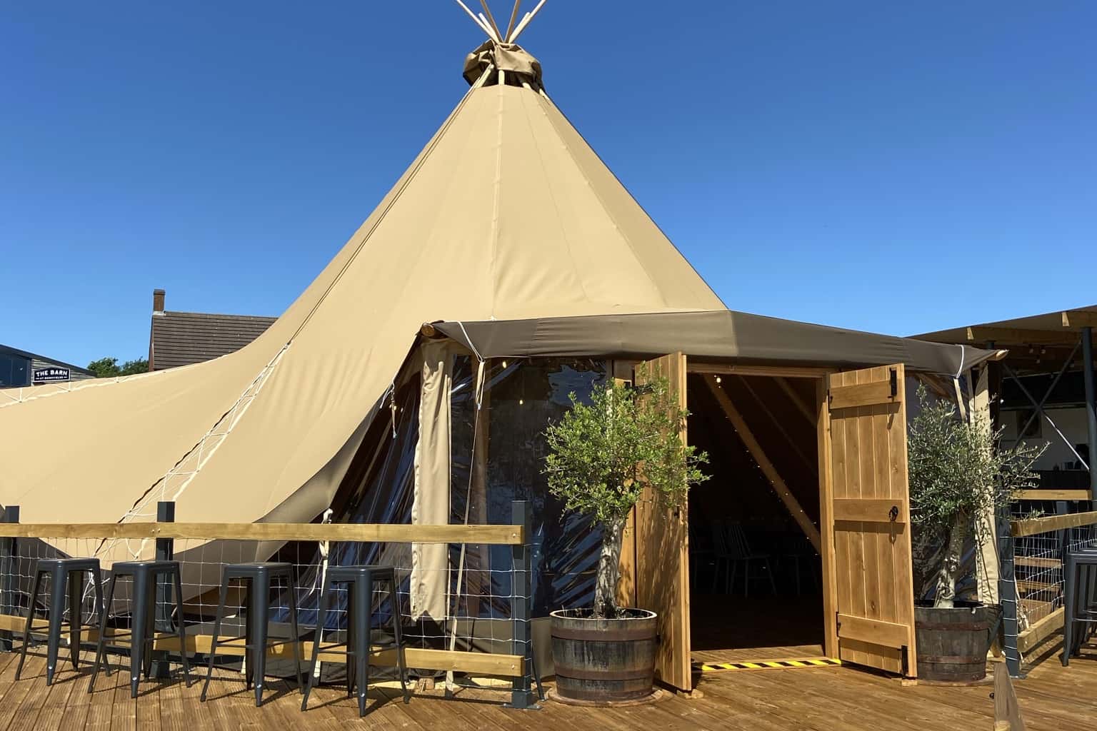 The Tepee 6