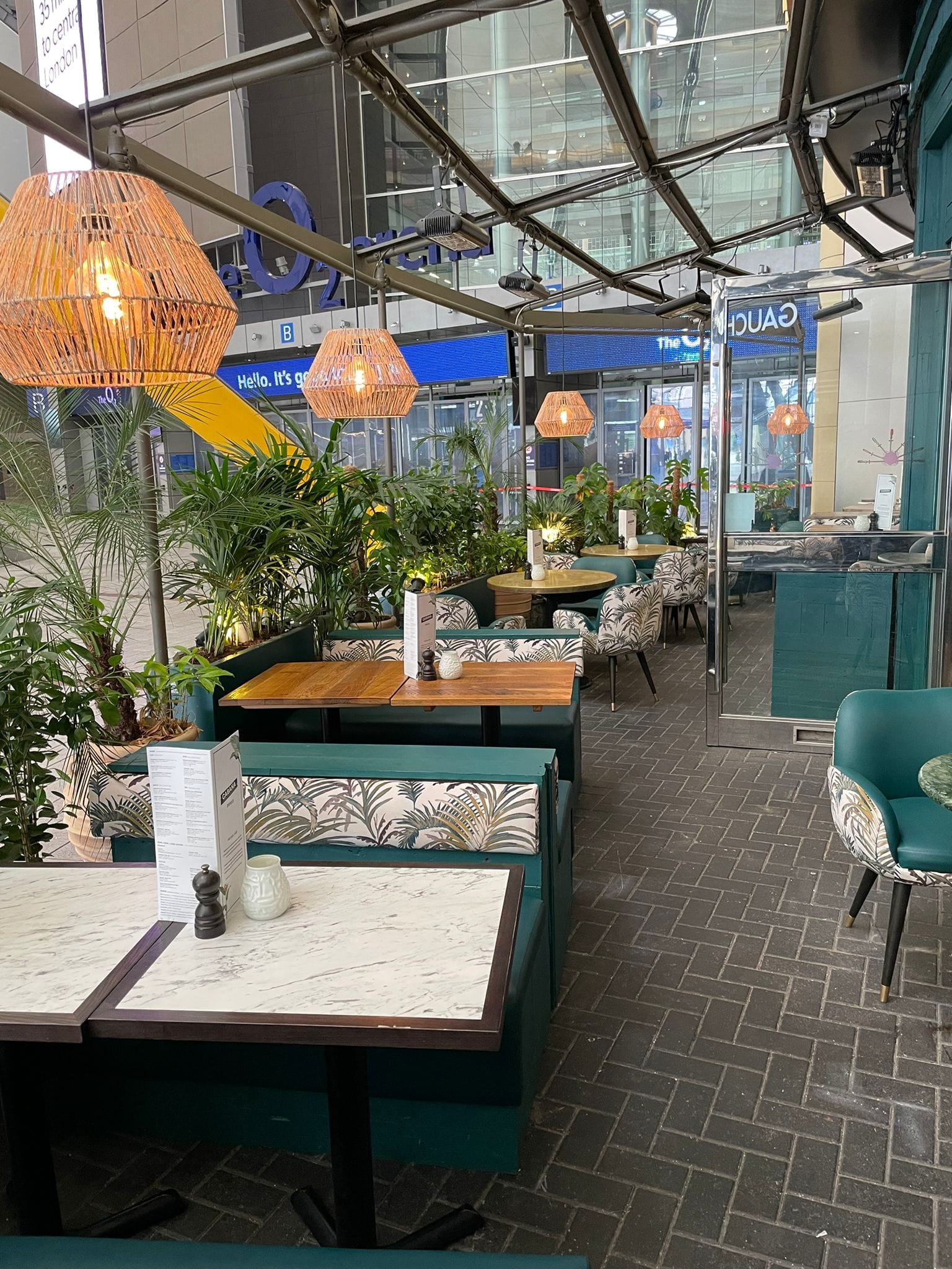 The Restaurant @ Cabana O2 2