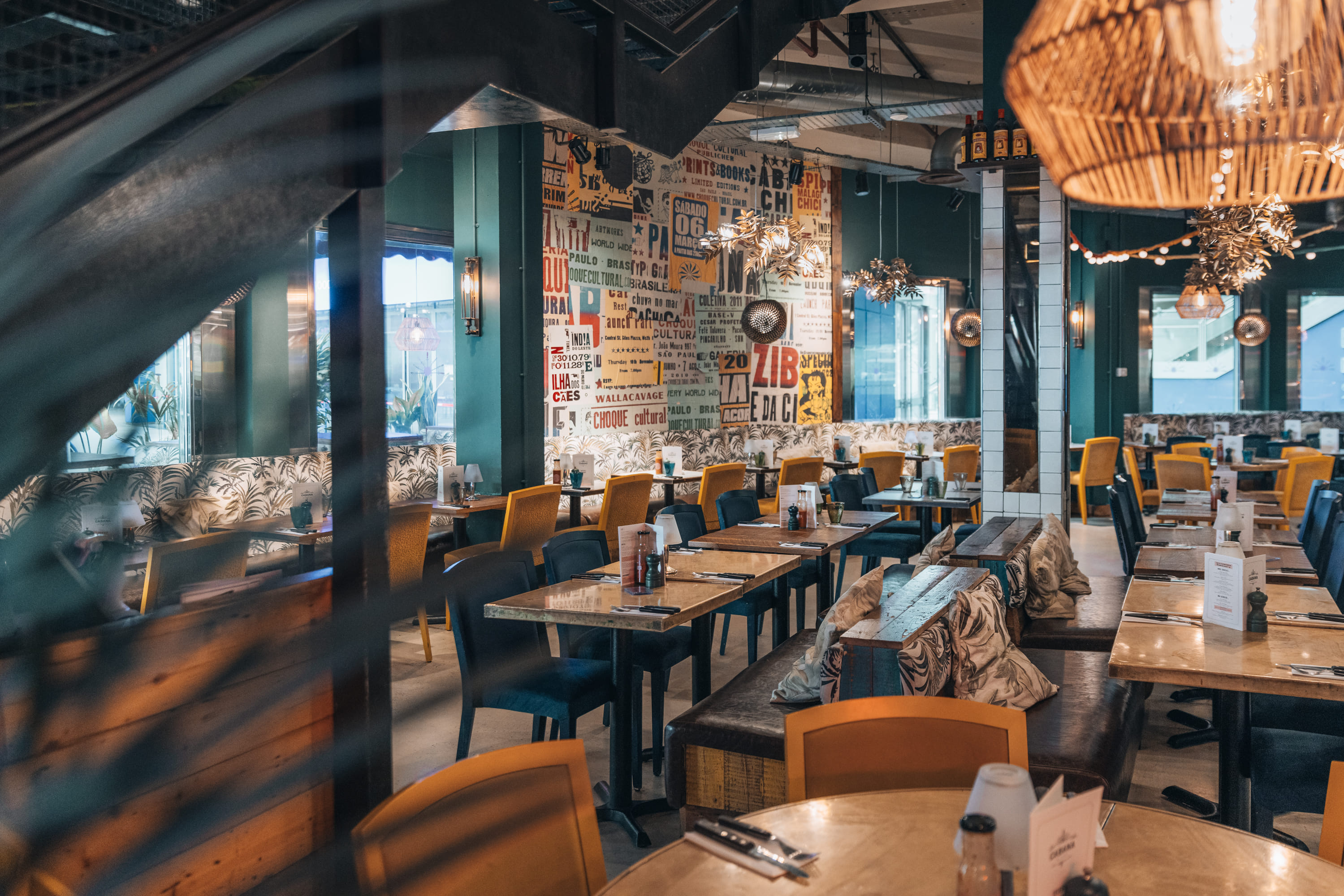 The Restaurant @ Cabana O2 1