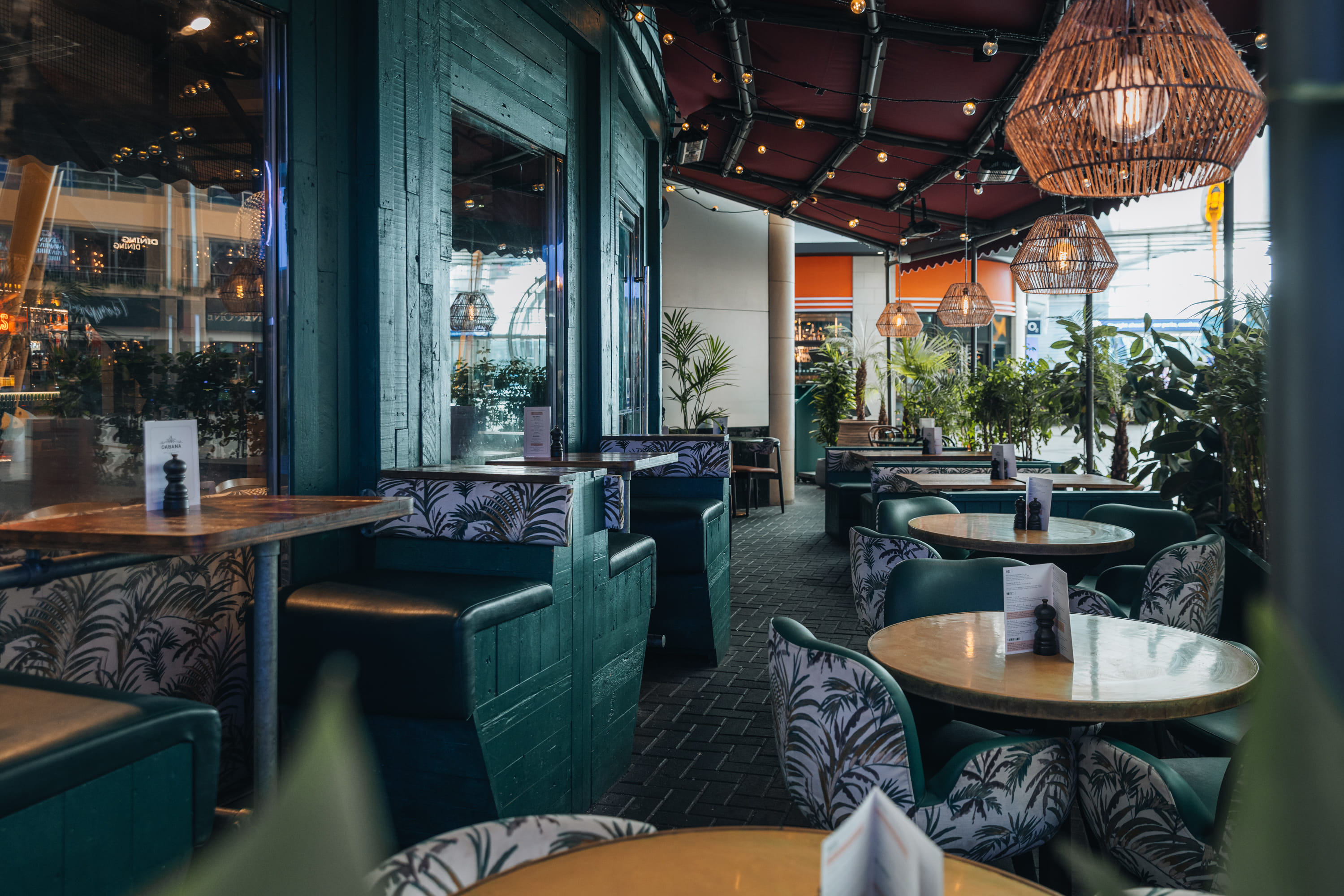 The Restaurant @ Cabana O2 6
