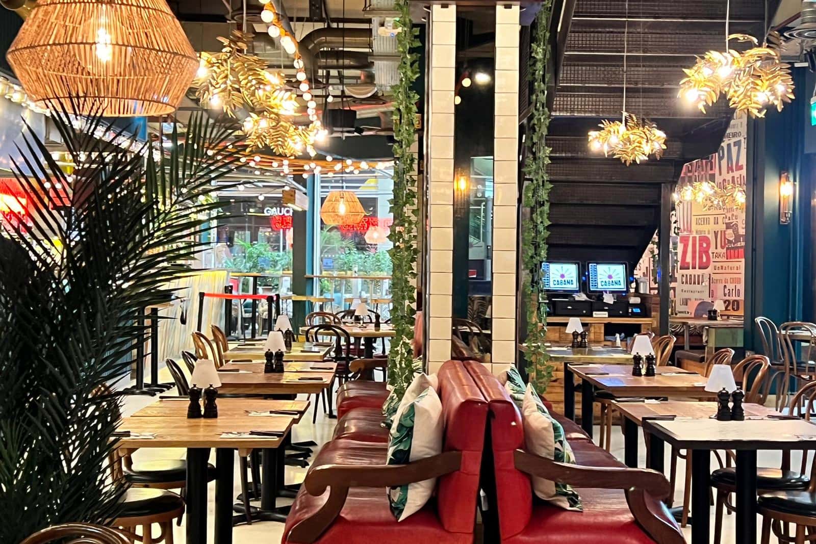 The Restaurant @ Cabana O2 1