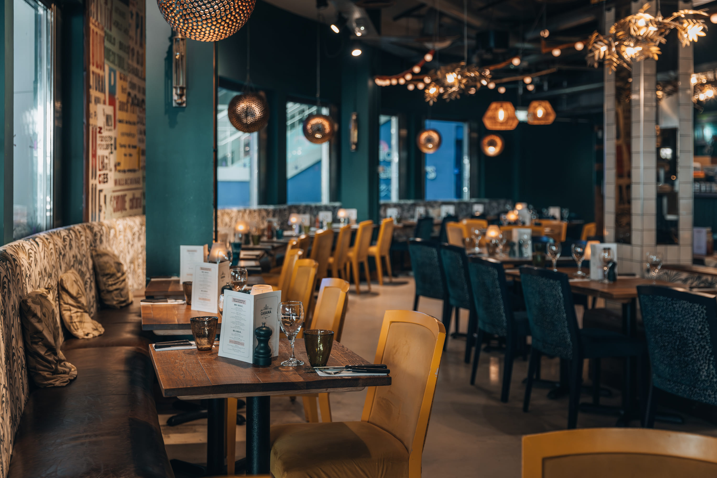The Restaurant @ Cabana O2 4