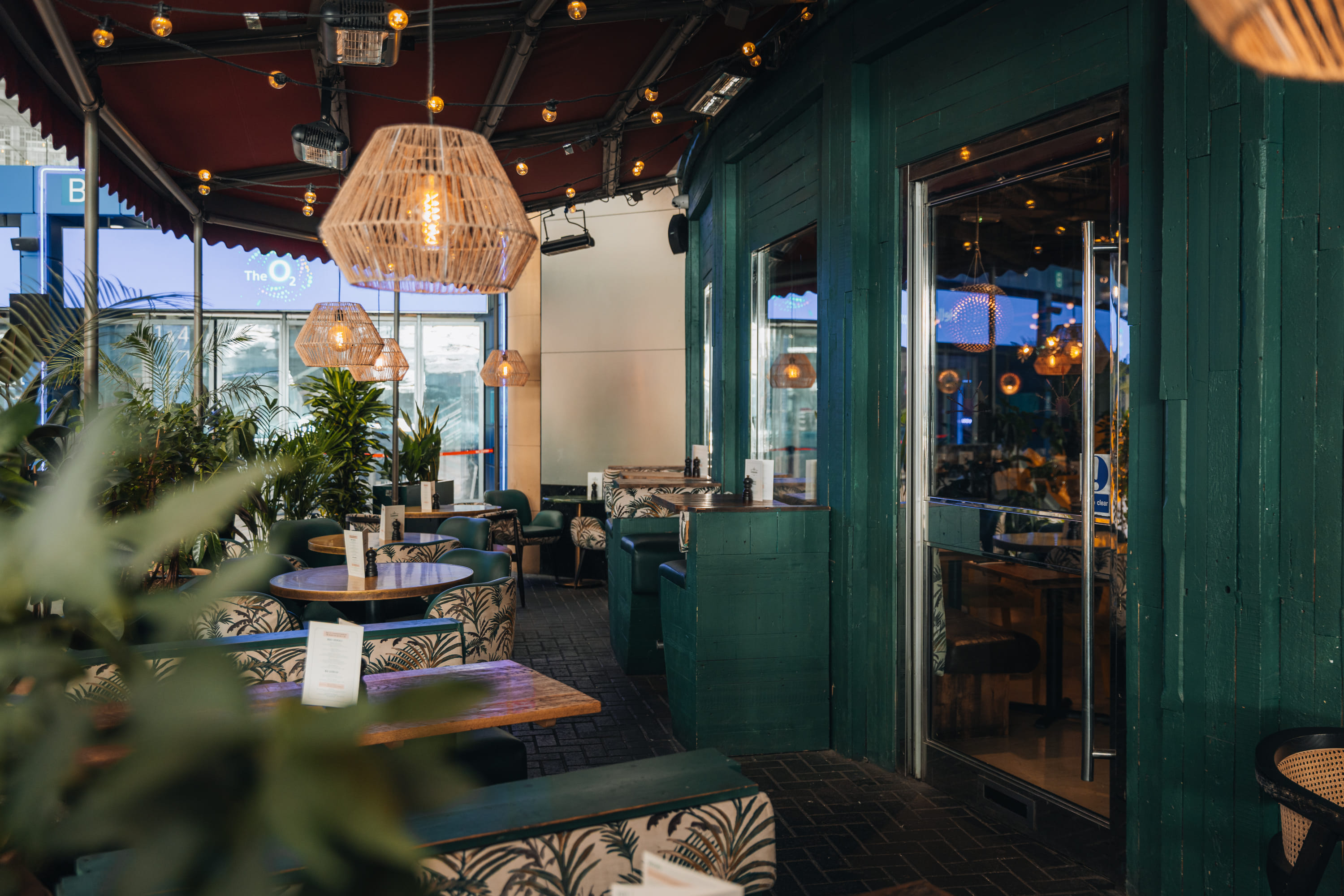 The Restaurant @ Cabana O2 5