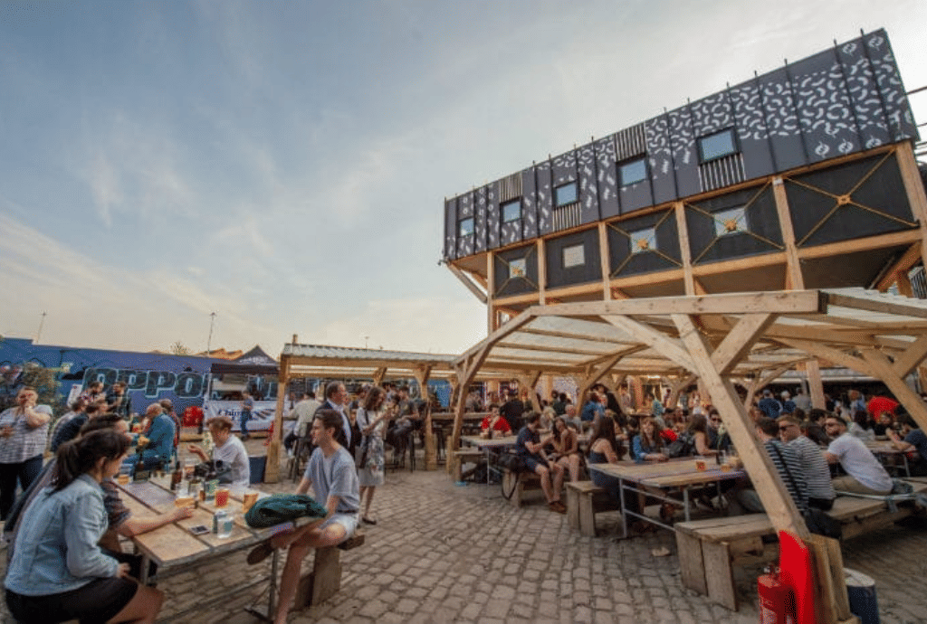 Summer Parties at GRUB 1