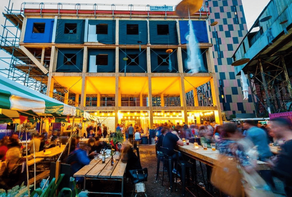 Summer Parties at GRUB 3