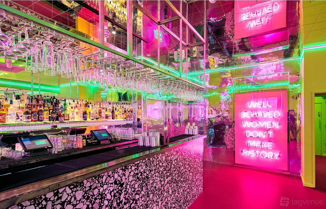 Upstairs Bar- Second Floor 2