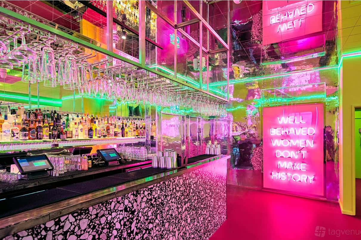 Upstairs Bar- Second Floor 2