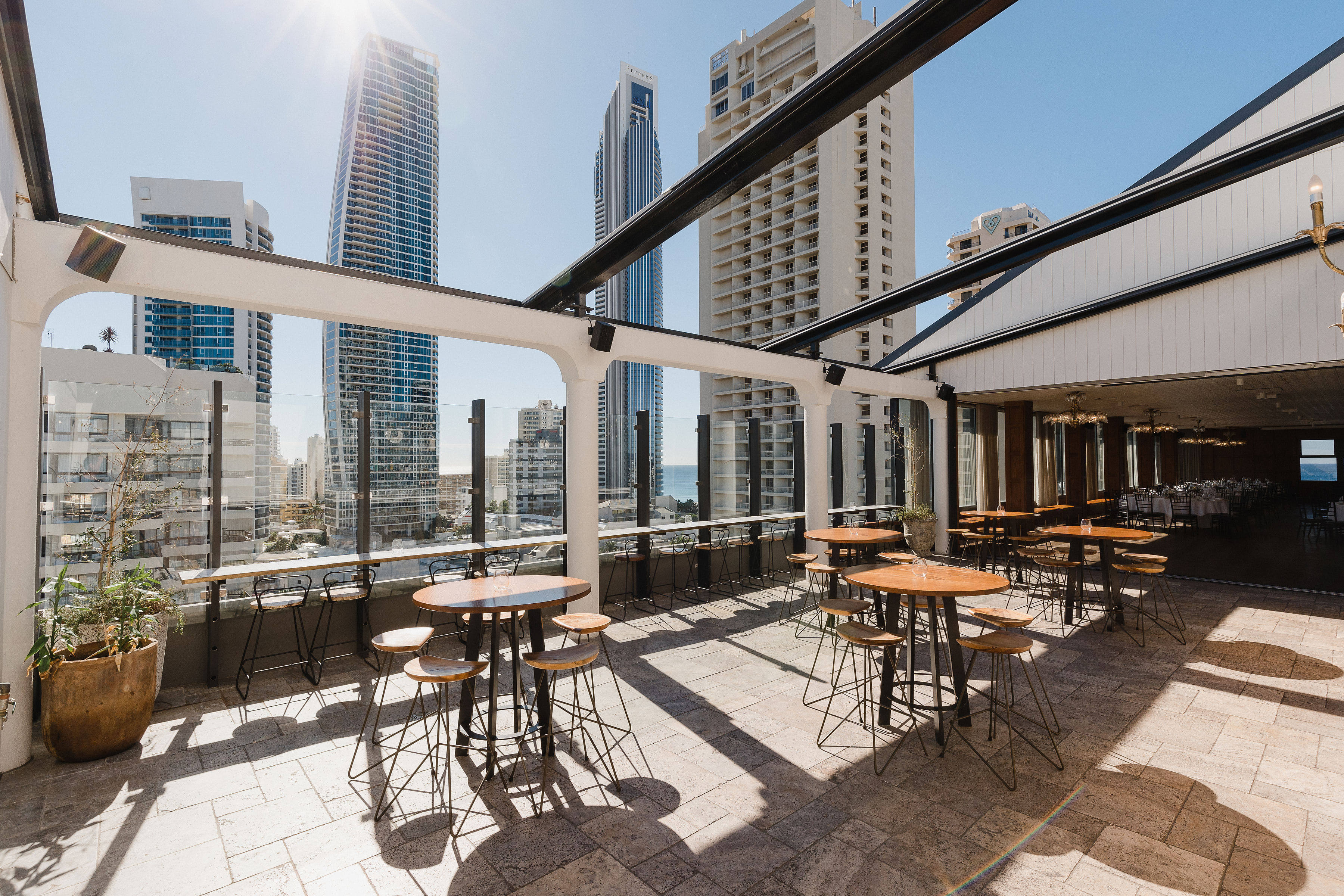 The Penthouse Ocean View Room with Terrace 1