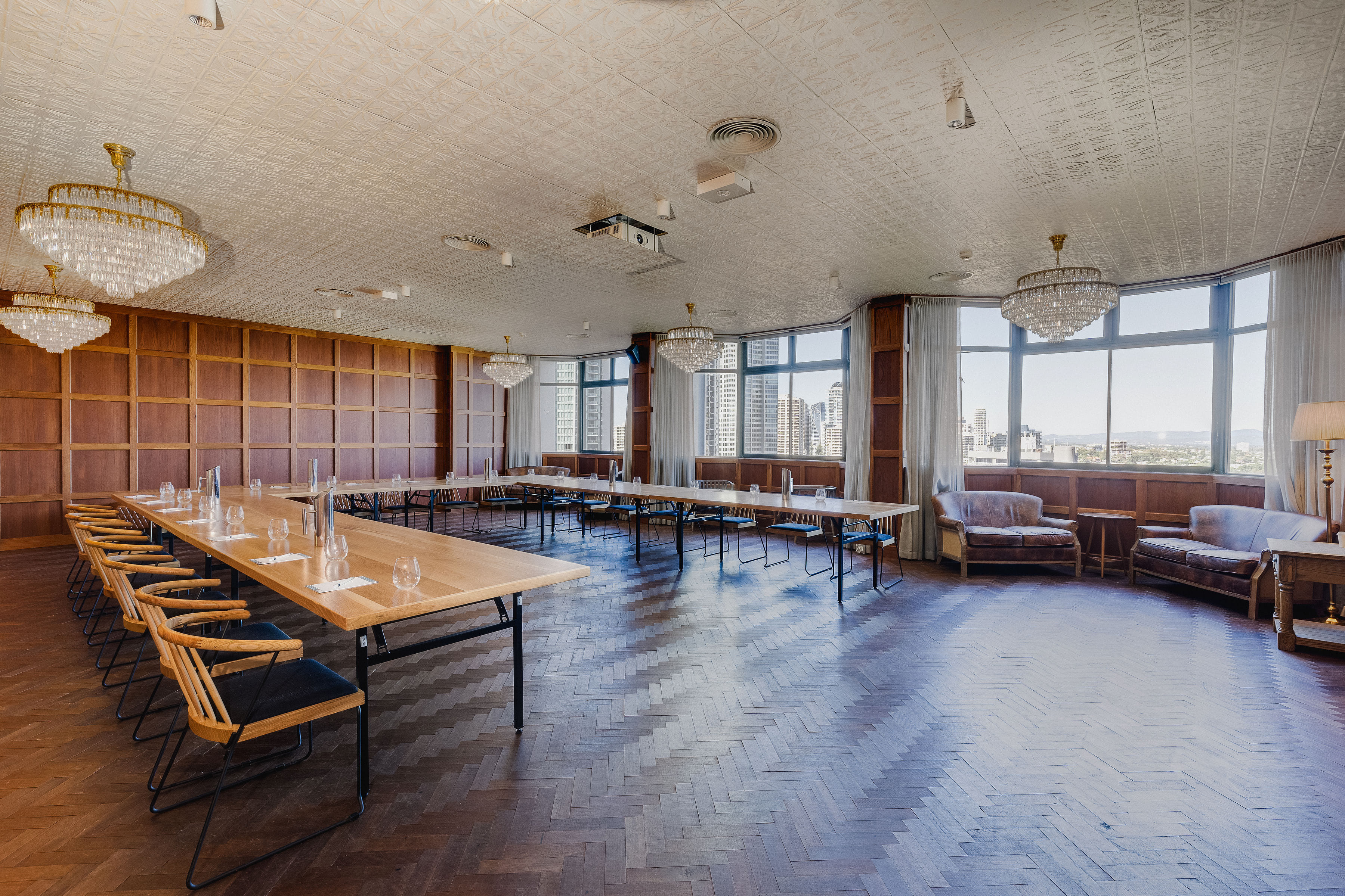 The Penthouse Mountain View Room  2