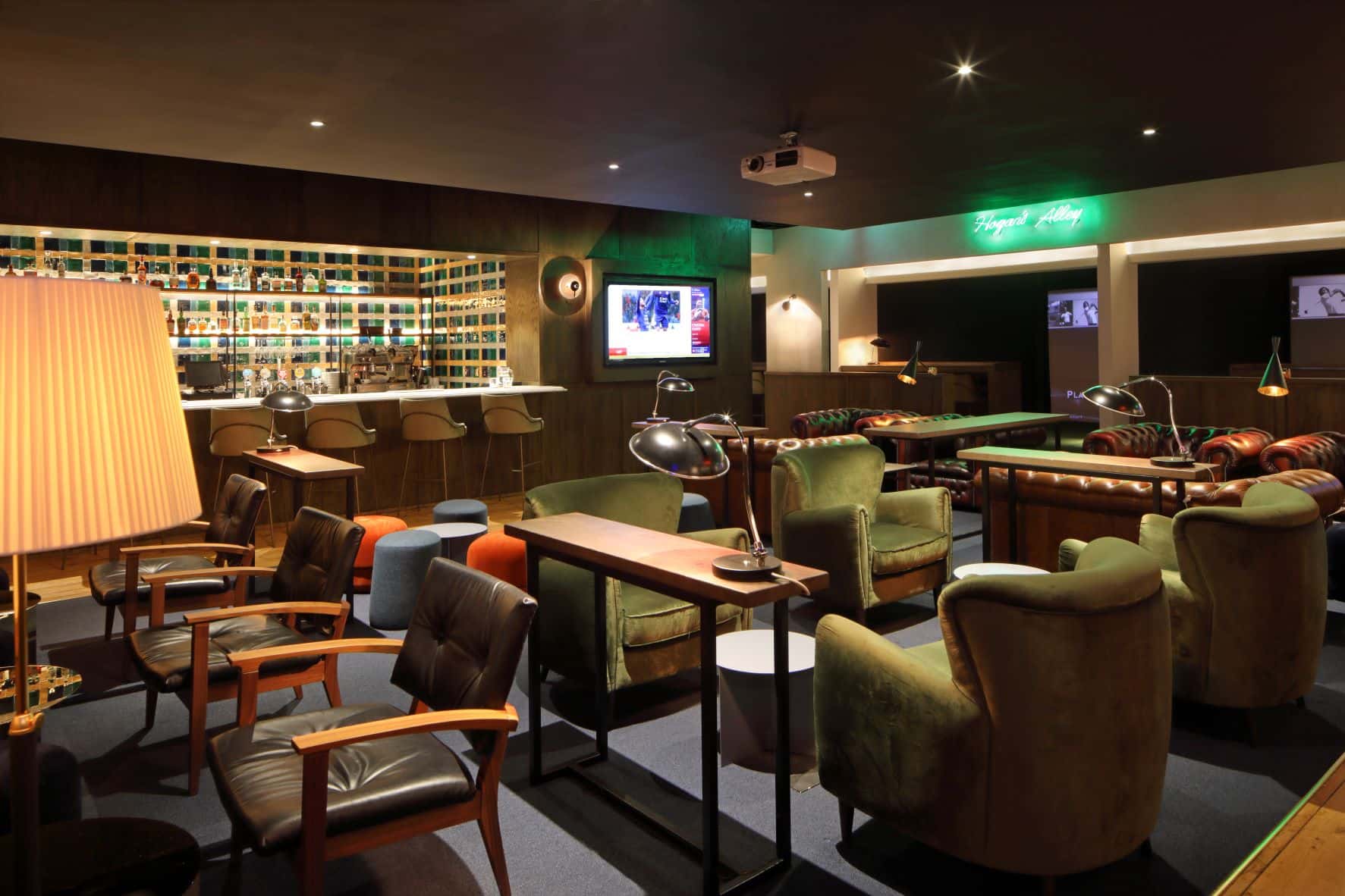 Conference Room in The Bunker 7